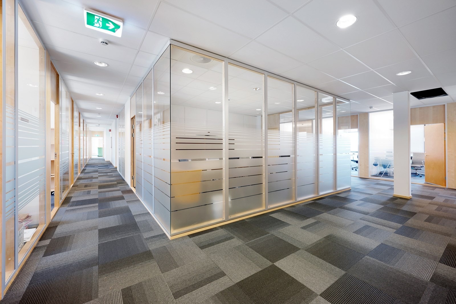 Kontorlokaler i 14 A Galleribilde