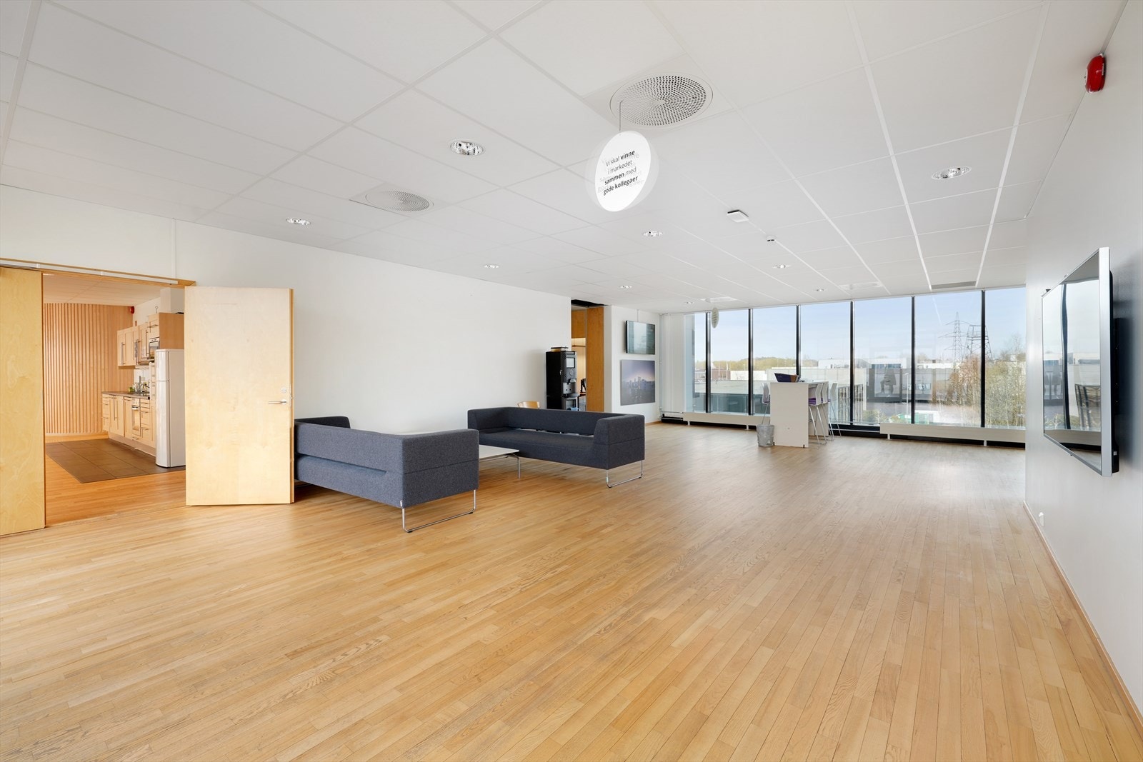 Lokaler i 14 A Galleribilde