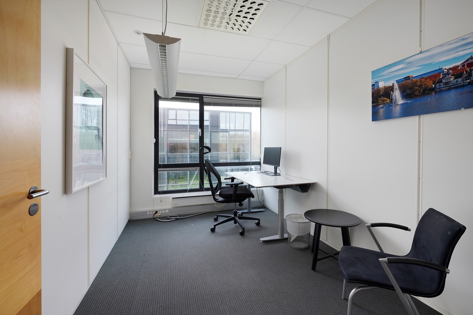 Kontorlokaler i 14 A Galleribilde