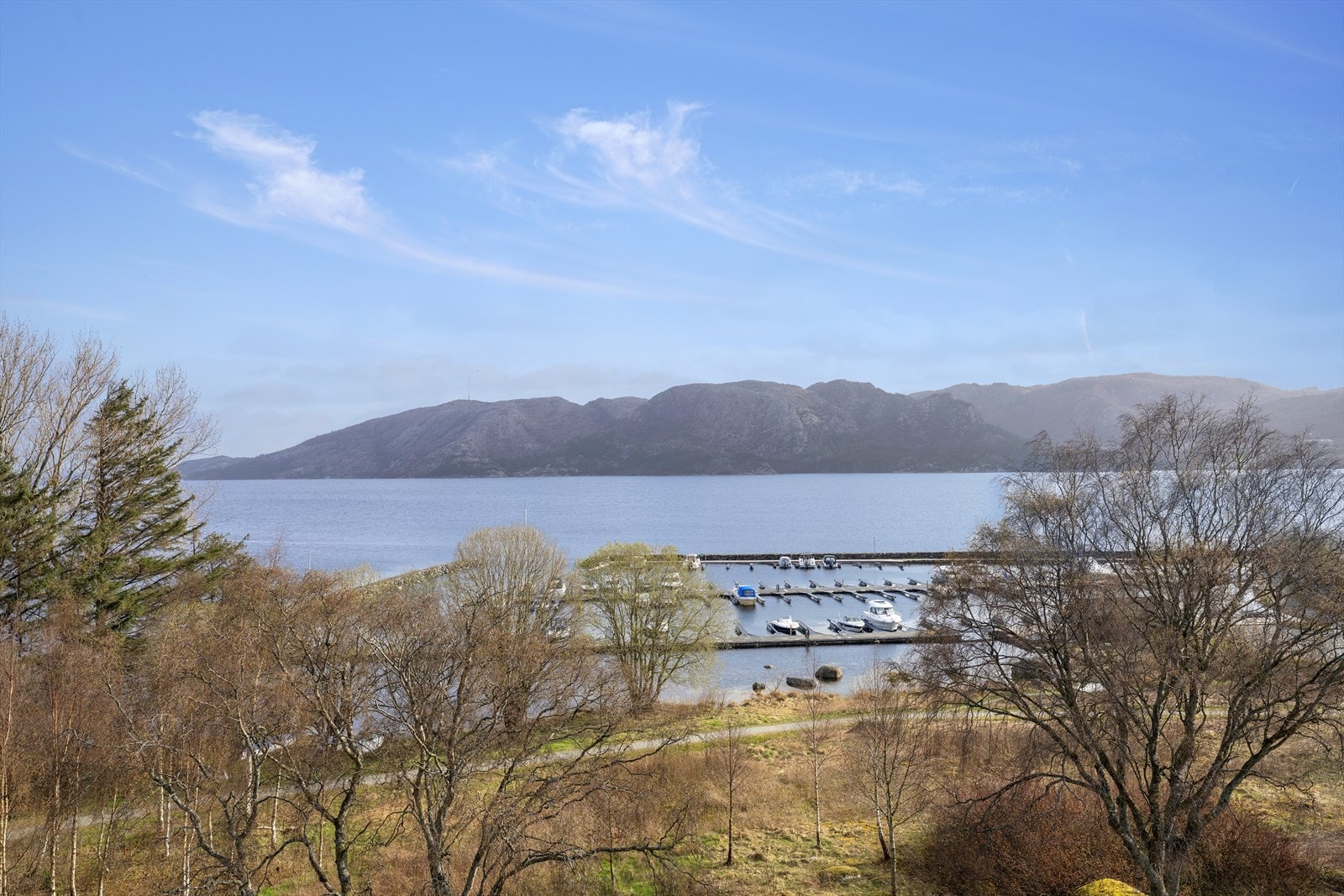 Utsikten fra kontorene Galleribilde