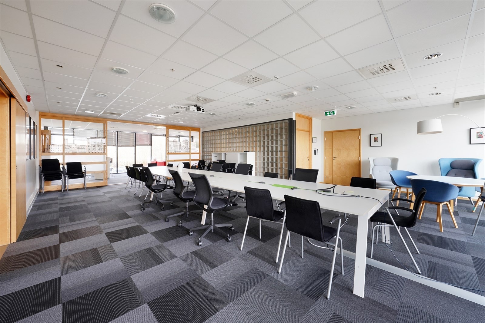 Kontorlokaler i 14 A Galleribilde