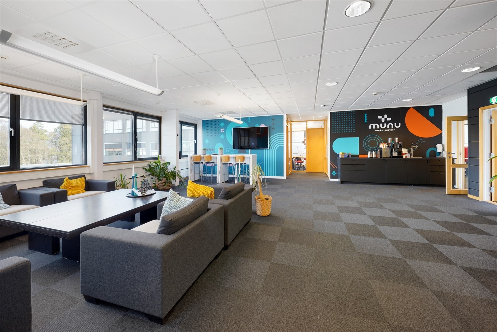 Sosial sone i nr 14 Galleribilde