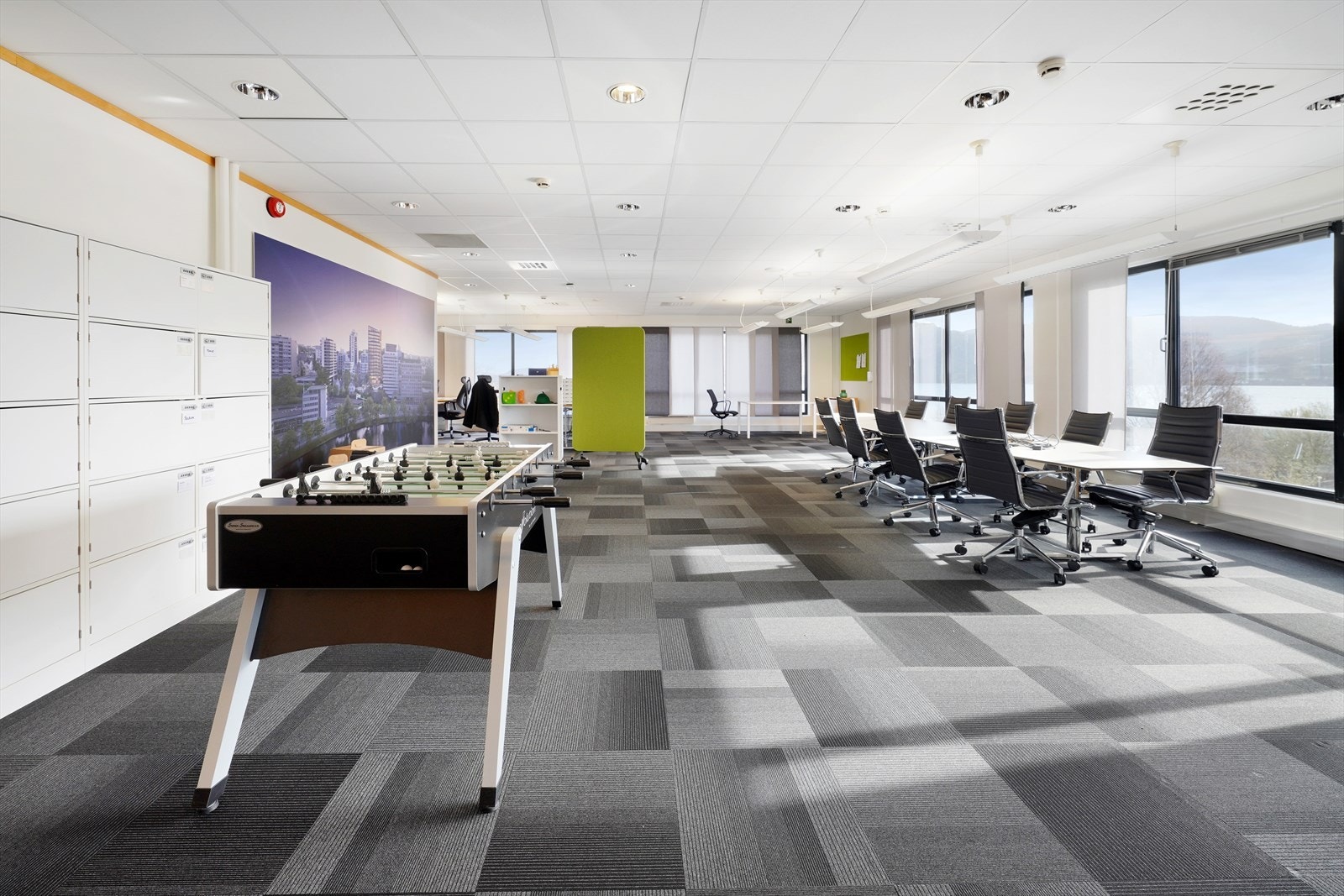 Kontorlokaler i 14 A Galleribilde