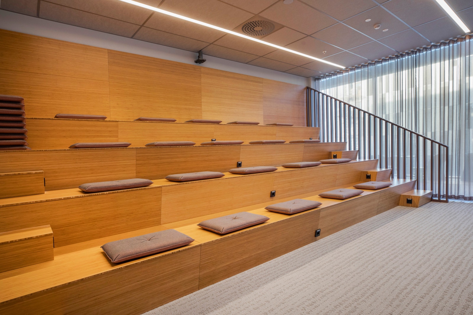 Felles auditorium på etasjen Galleribilde