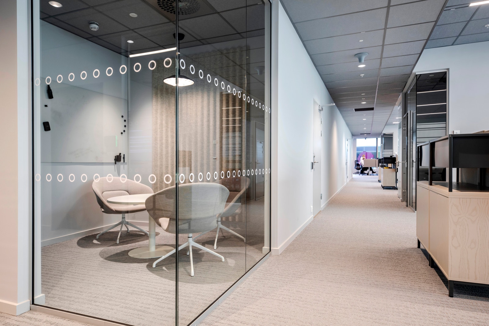 Interne møterom Galleribilde