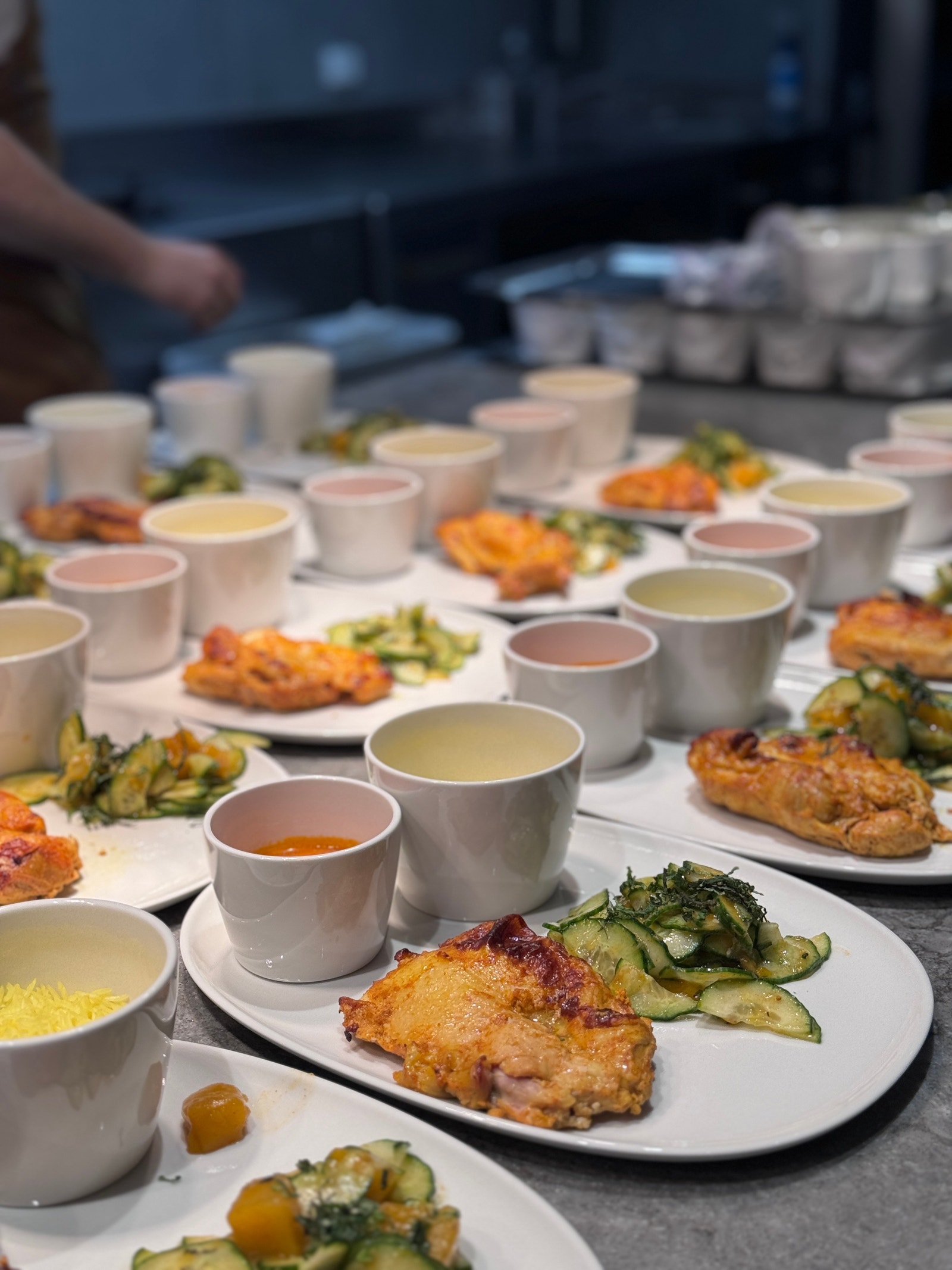 Velsmakende og sunn lunch Galleribilde