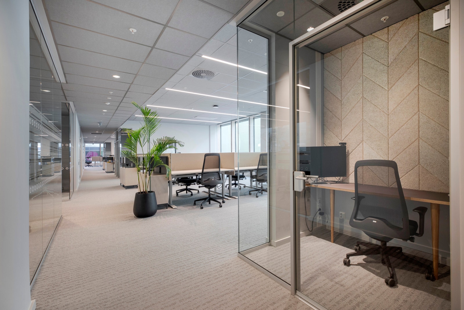 Møblert med nye moderne løsninger Galleribilde