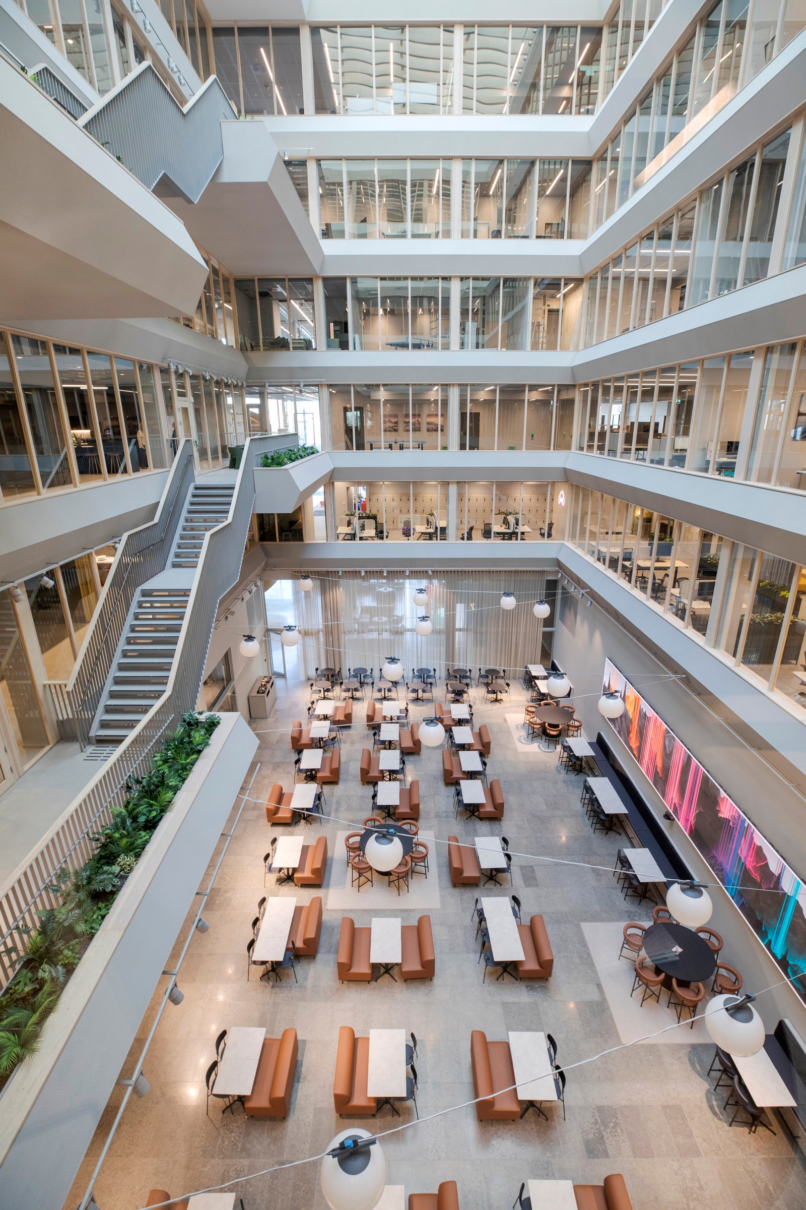 Gårdsrom med bespisningsareal / event-lokale Galleribilde