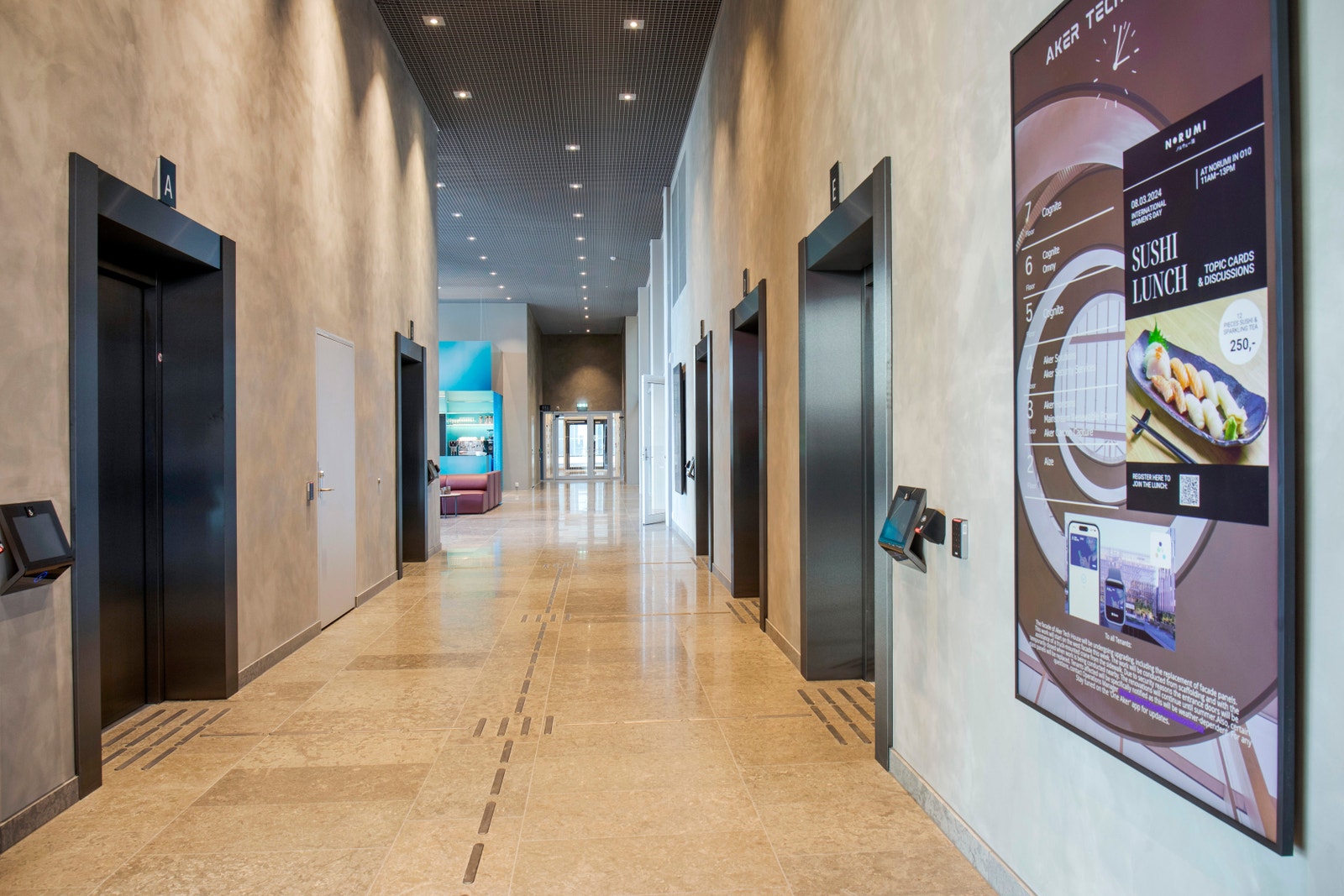 Heis fra plan 1 Galleribilde