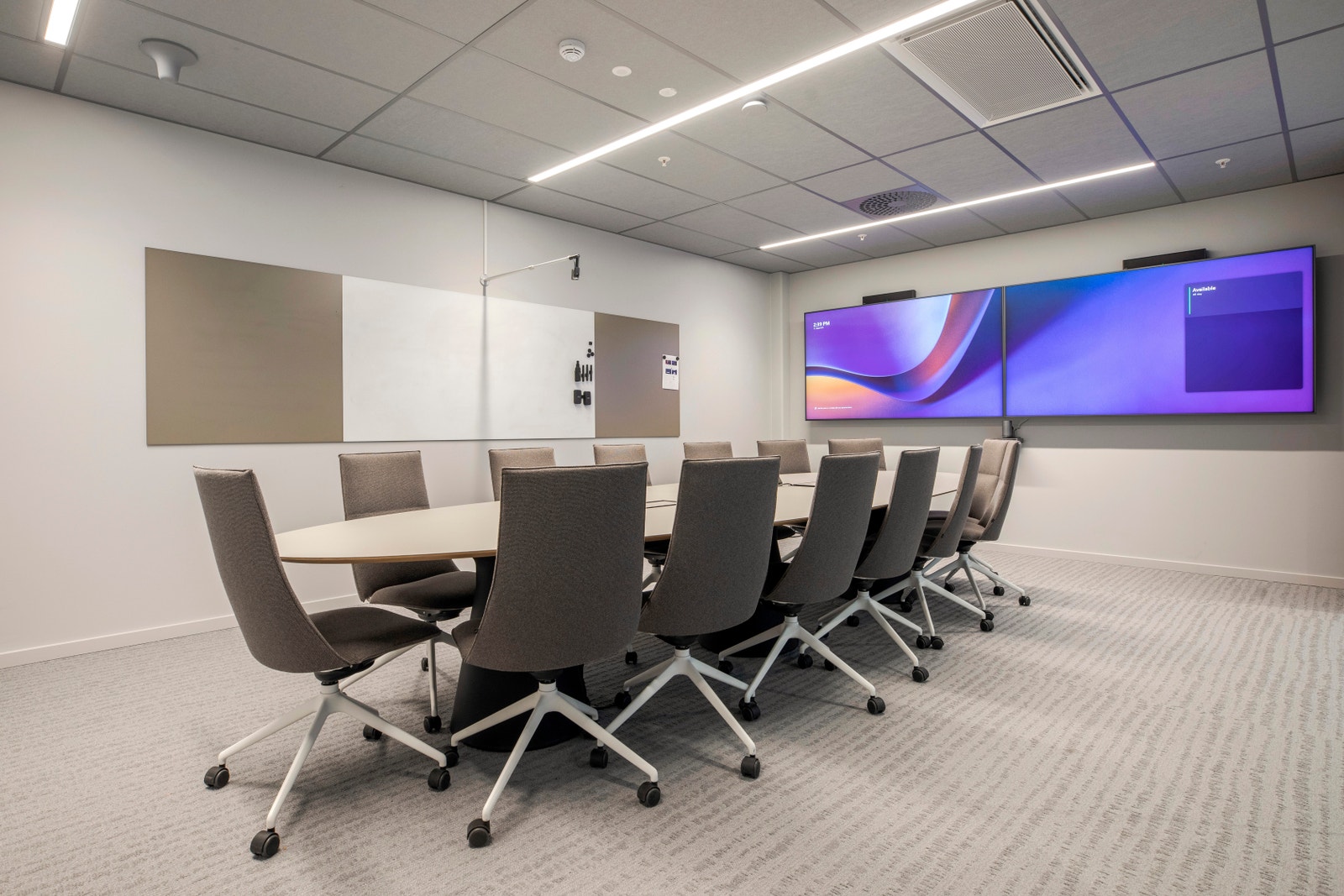 Felles møterom på etasjen Galleribilde