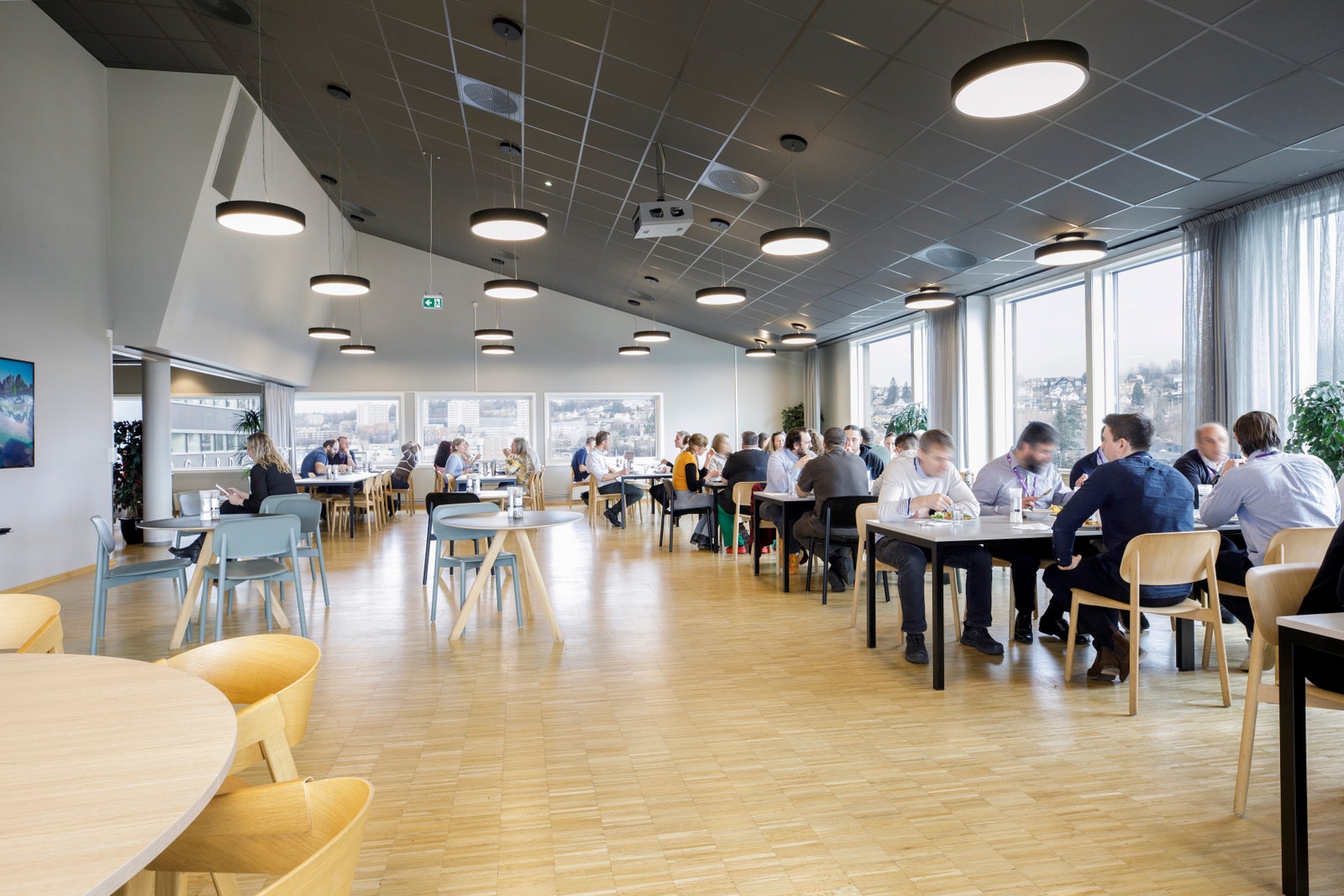 Storogården har en flott ny kantine Galleribilde