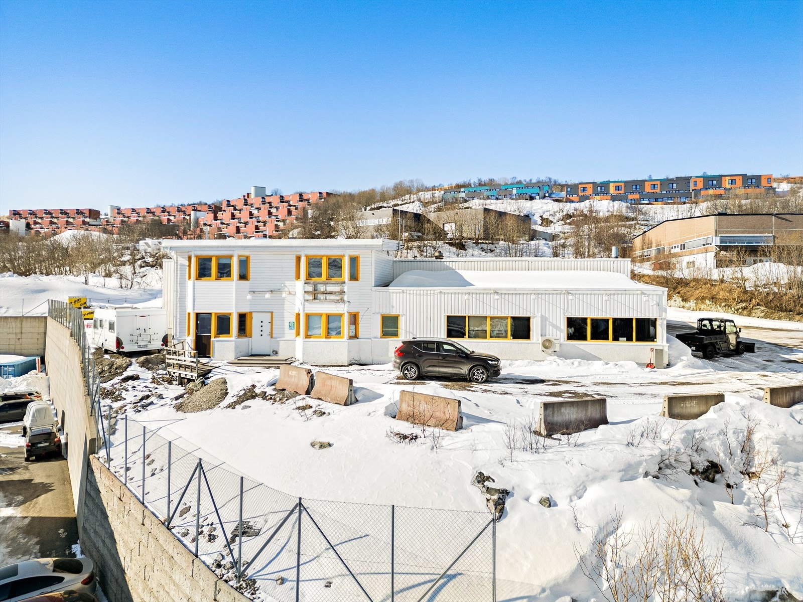 Kontorer i 2 etasje Galleribilde