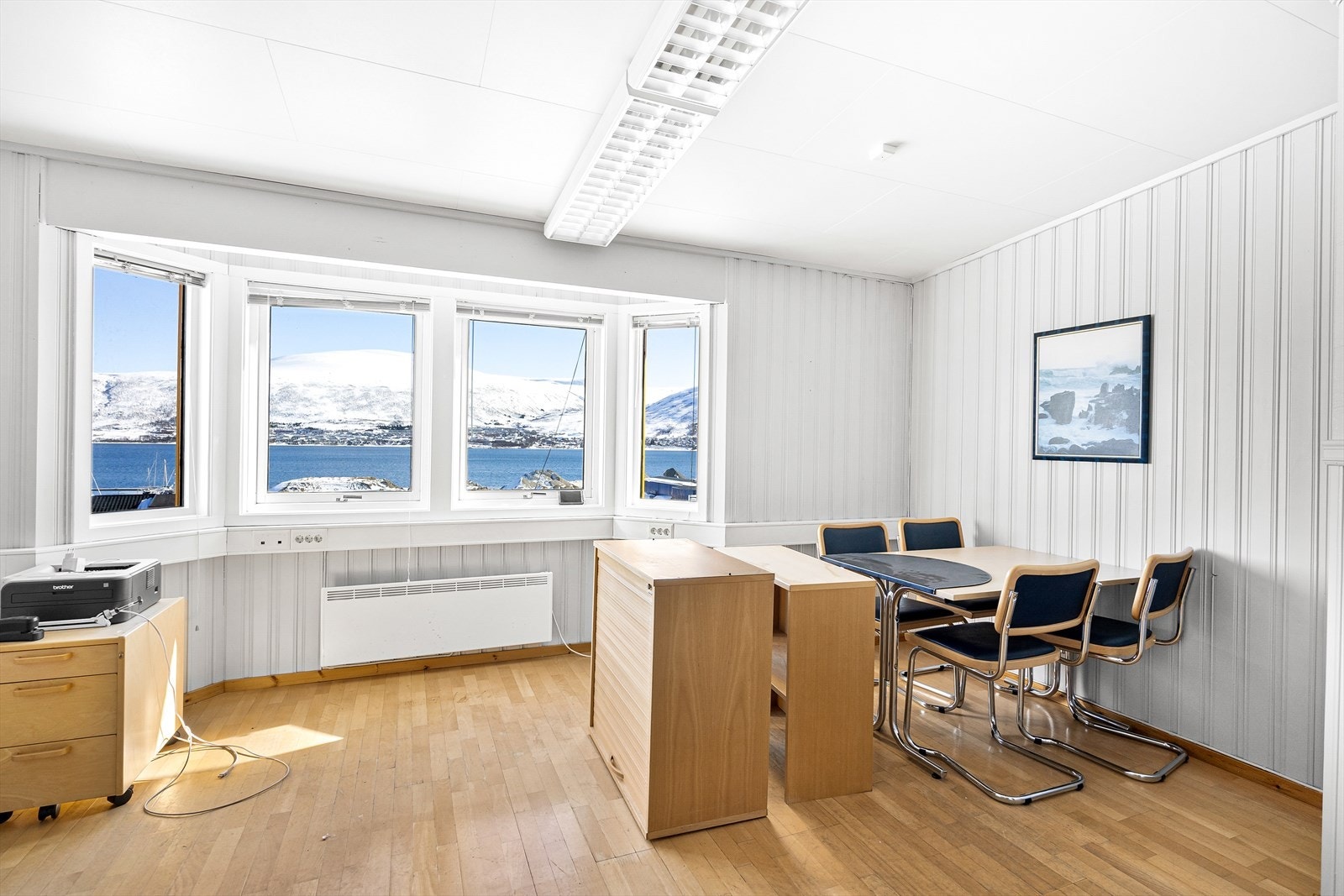 Kontor. Galleribilde