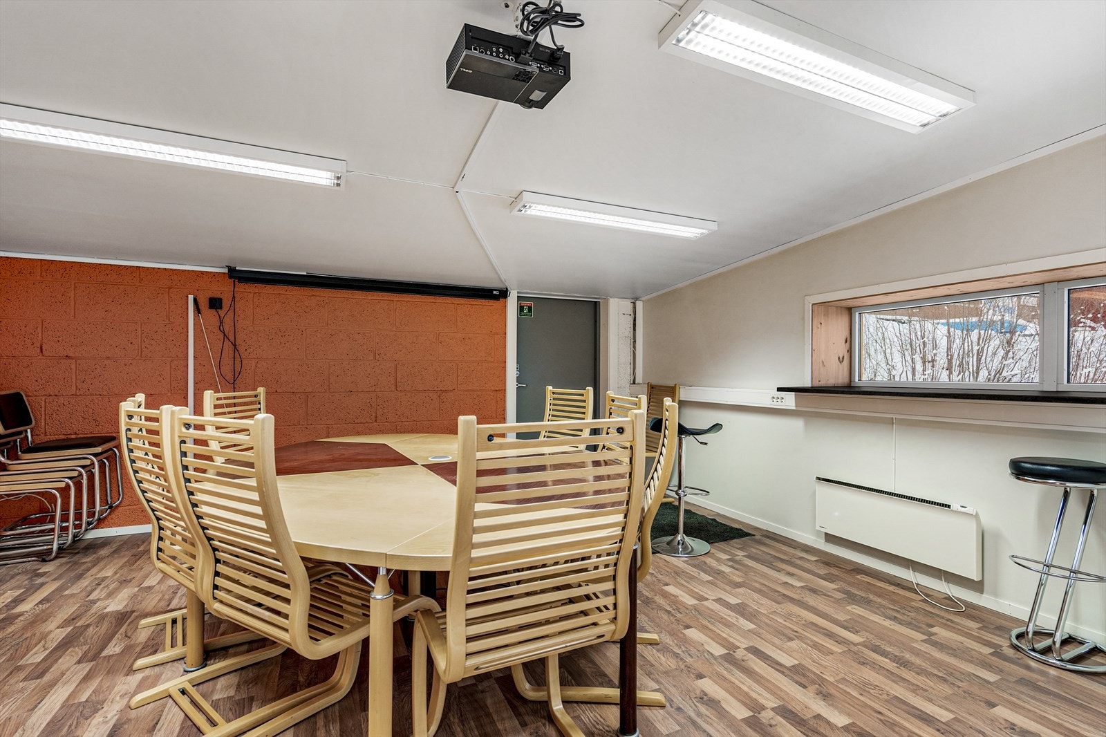 Felles spise- og møterom. Galleribilde