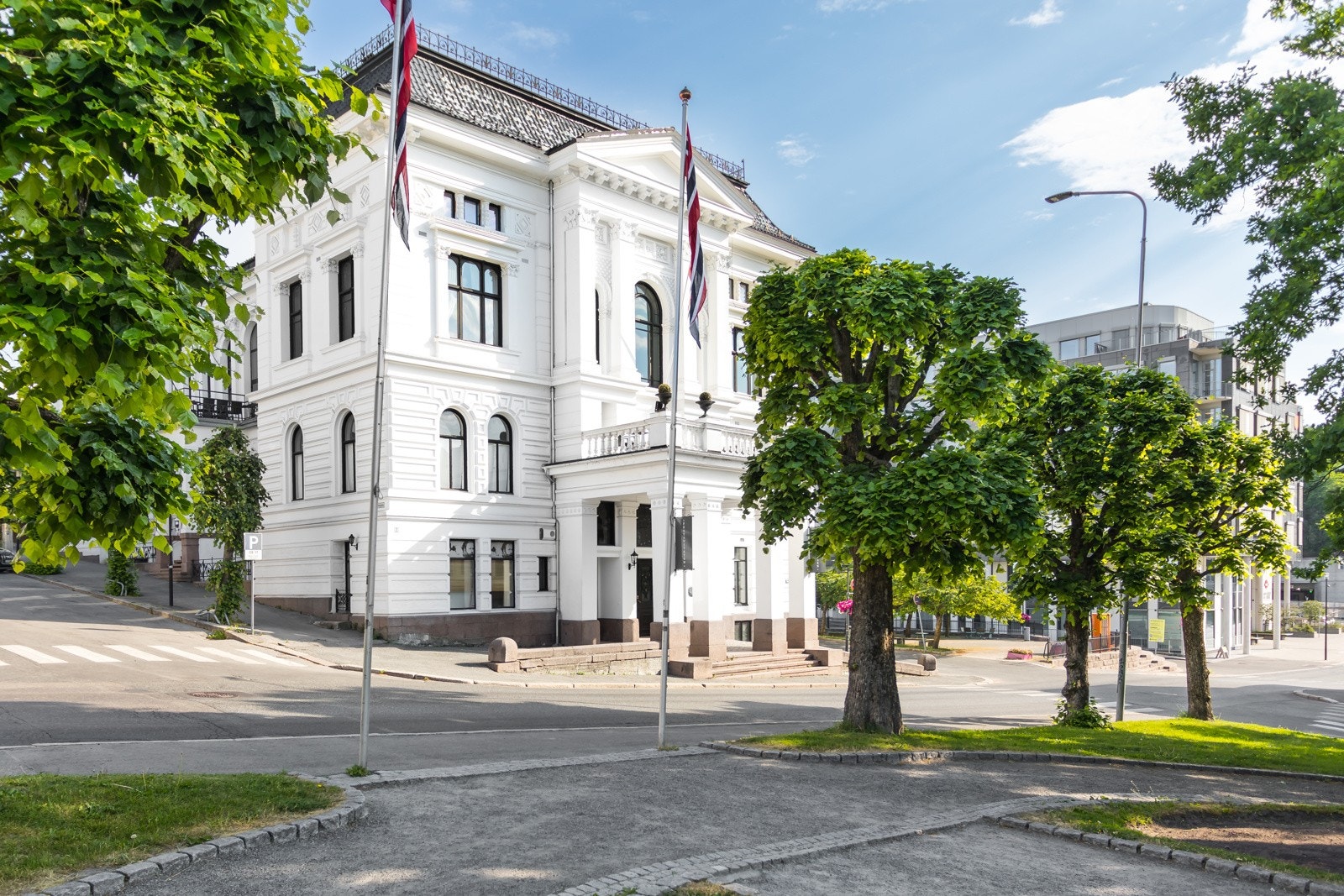 Festiviteten - Skiens storstue med stort potensial for videre utvikling! Galleribilde