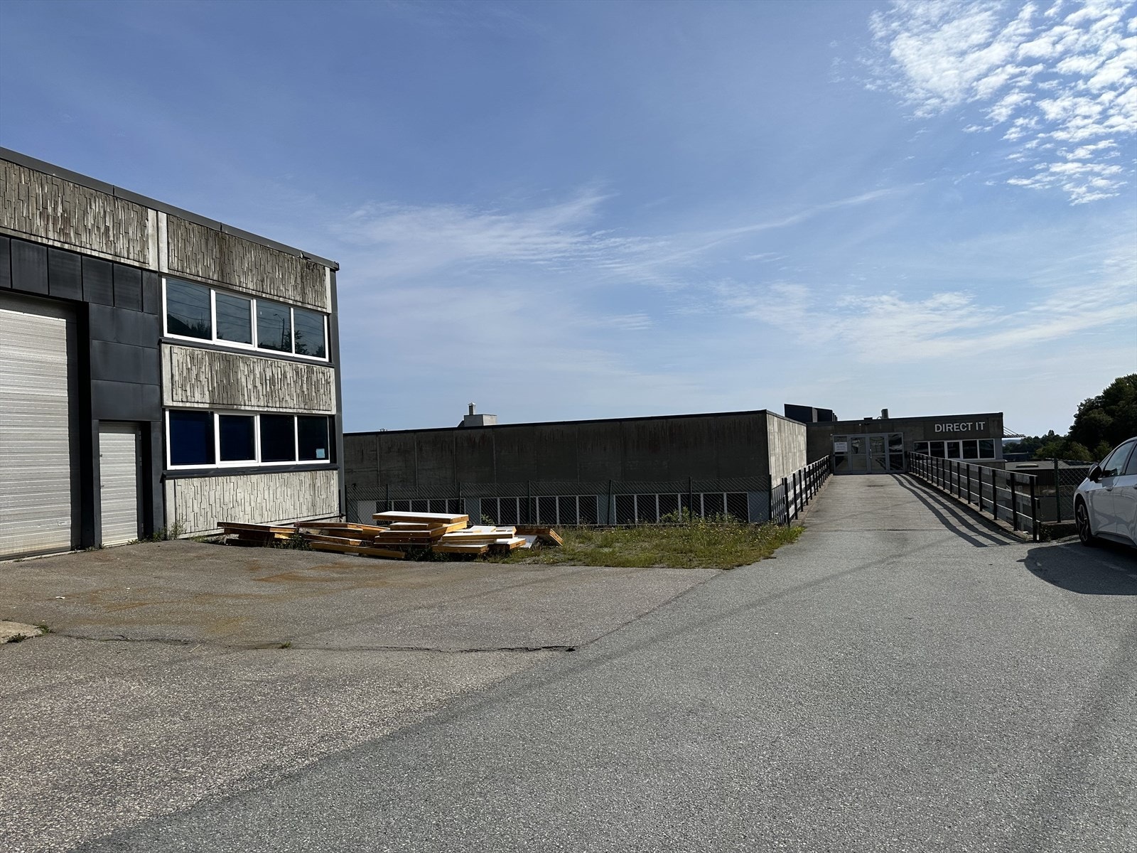 Bro inn til 3. etg. hovedbyggning Galleribilde