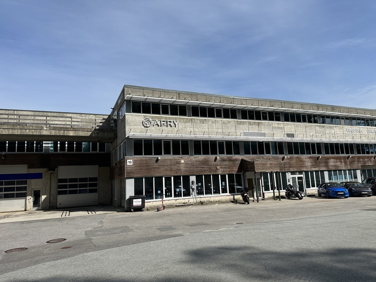 Hovedbygning Galleribilde