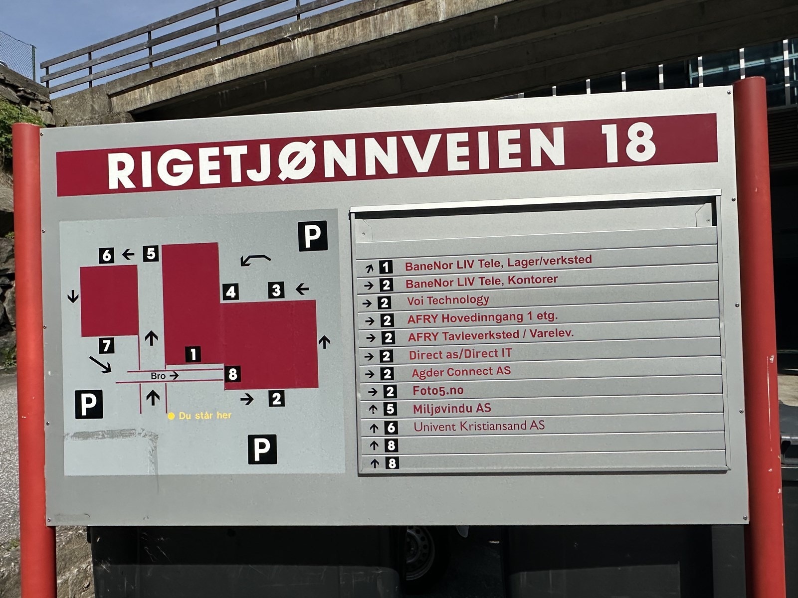 Ledig lagerlokale nr. 6 og ledig kontorareal nr. 2 Galleribilde