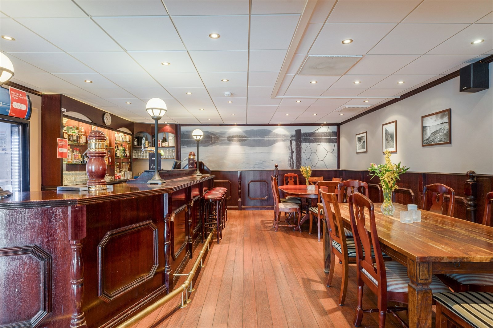 Bar hovedplan Galleribilde