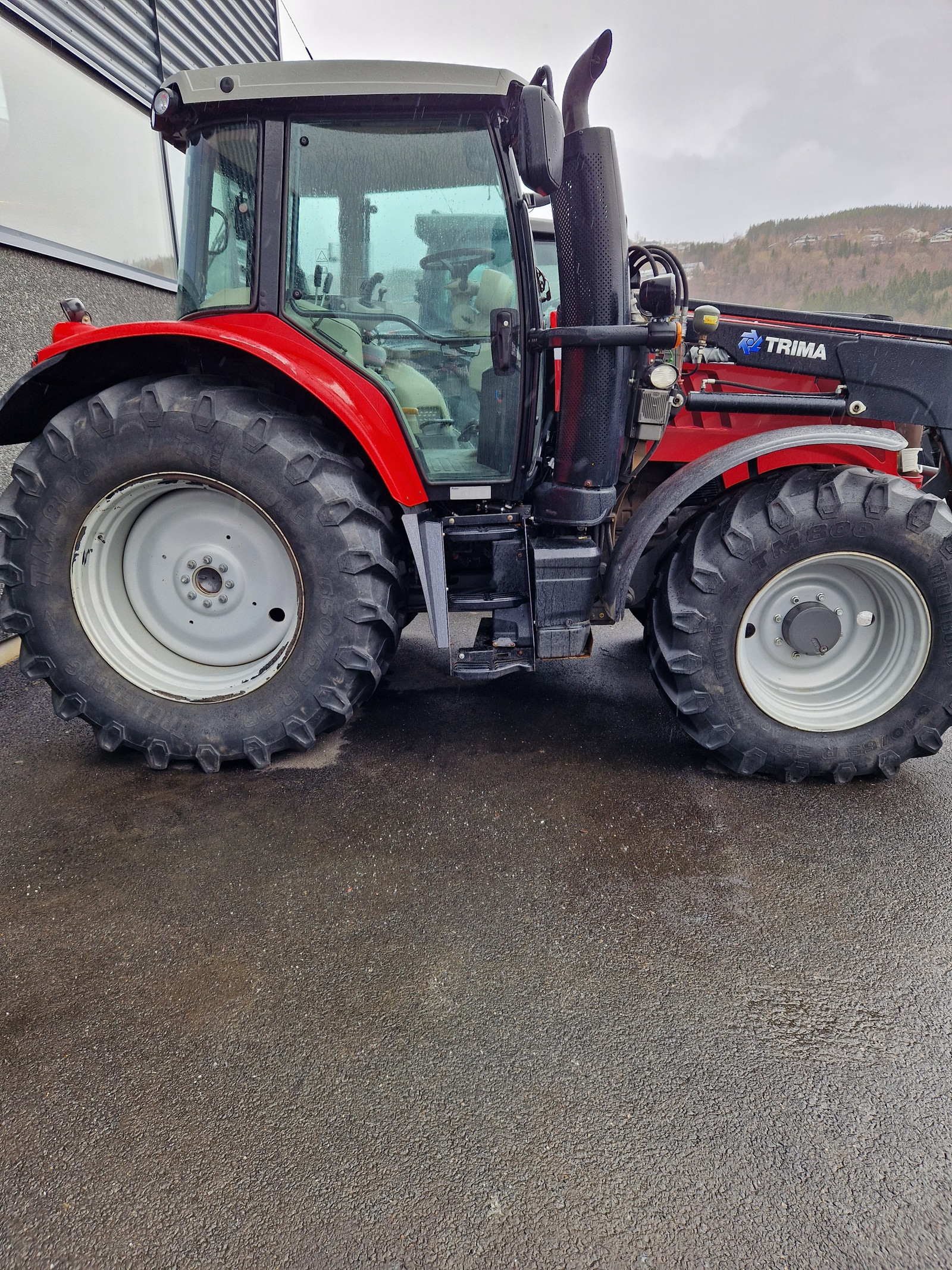 Til salgs: Massey Ferguson 6614 Dyna 6 - 2015 | FINN.no