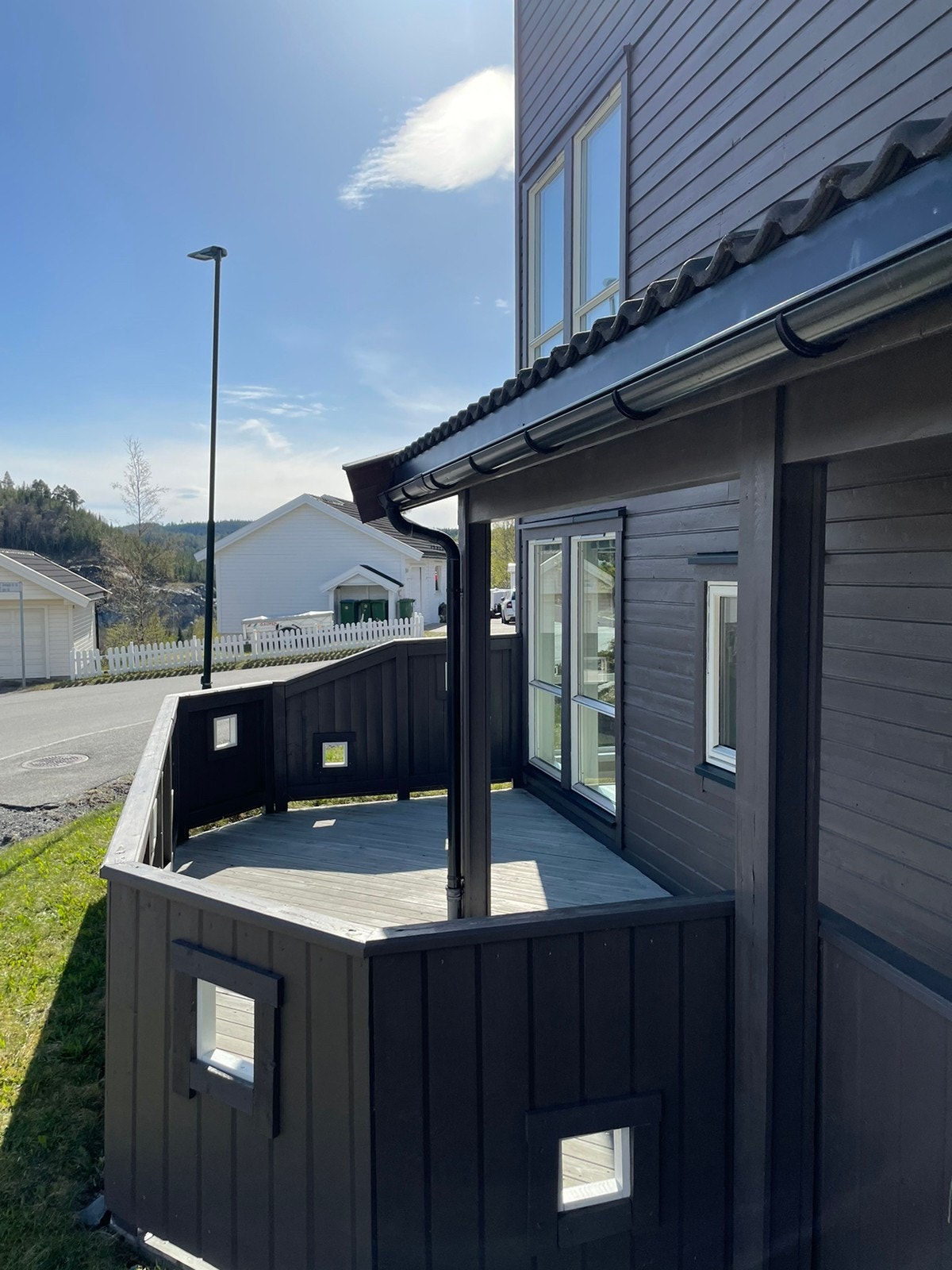 Eget uteområde Galleribilde