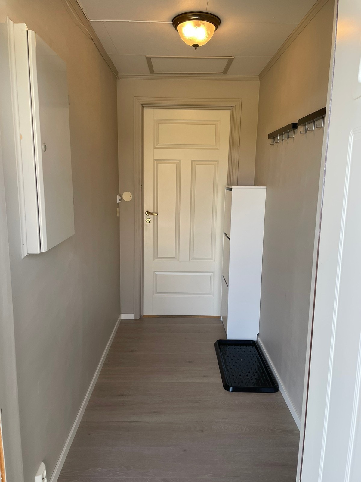Romslig yttergang Galleribilde