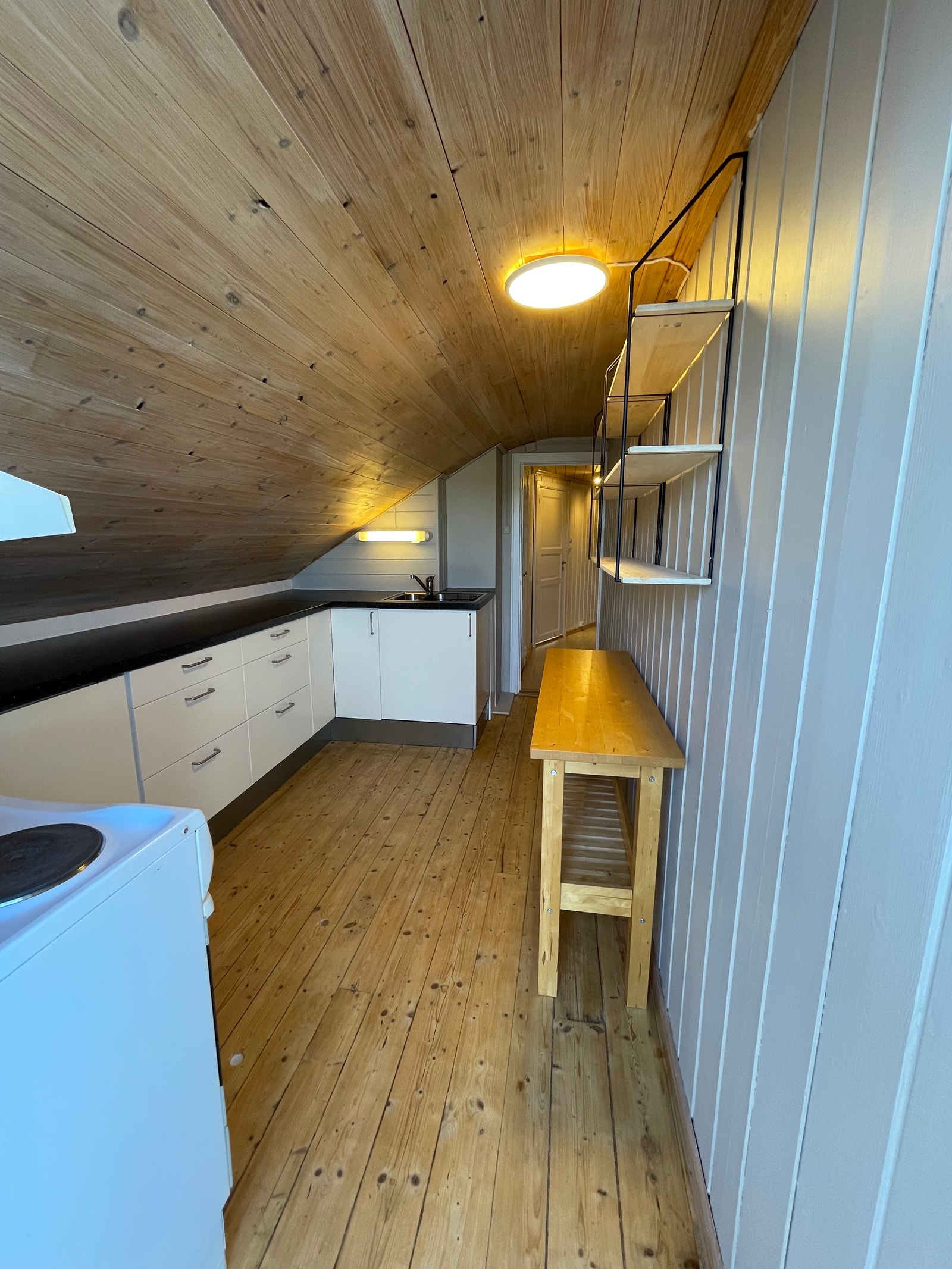 Kjøkken fra takterasse Galleribilde