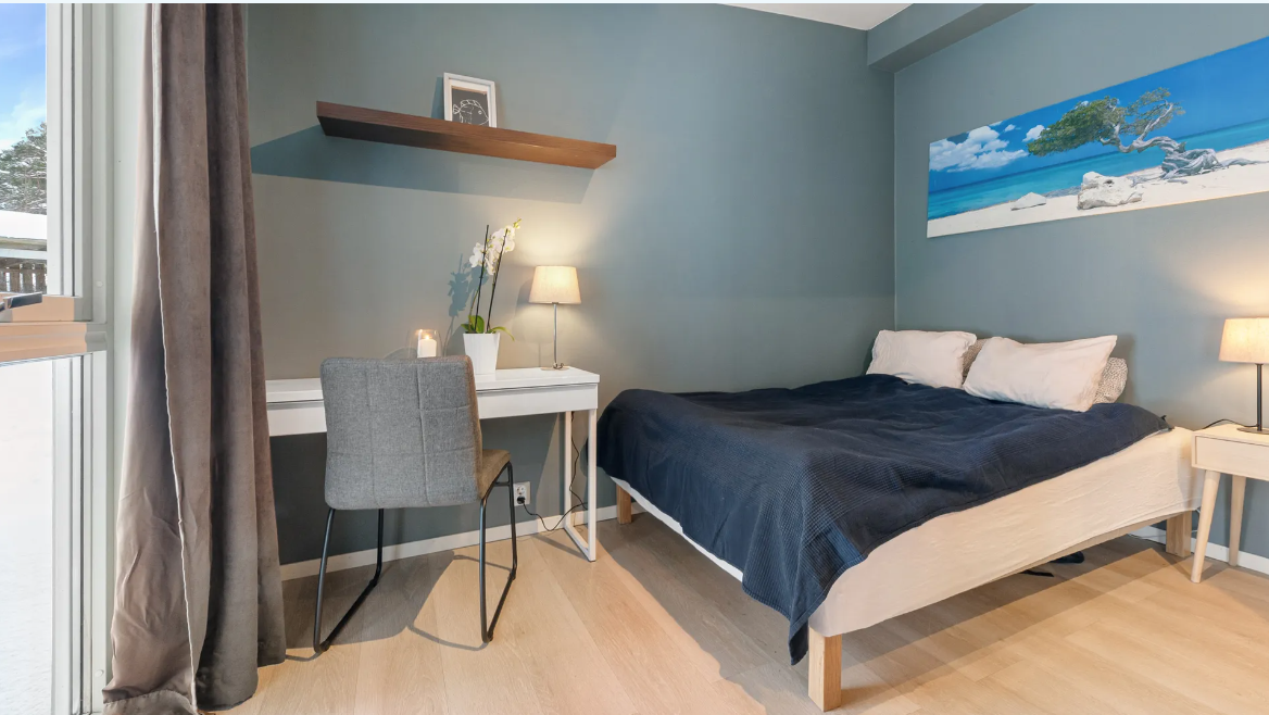 Soverom Galleribilde