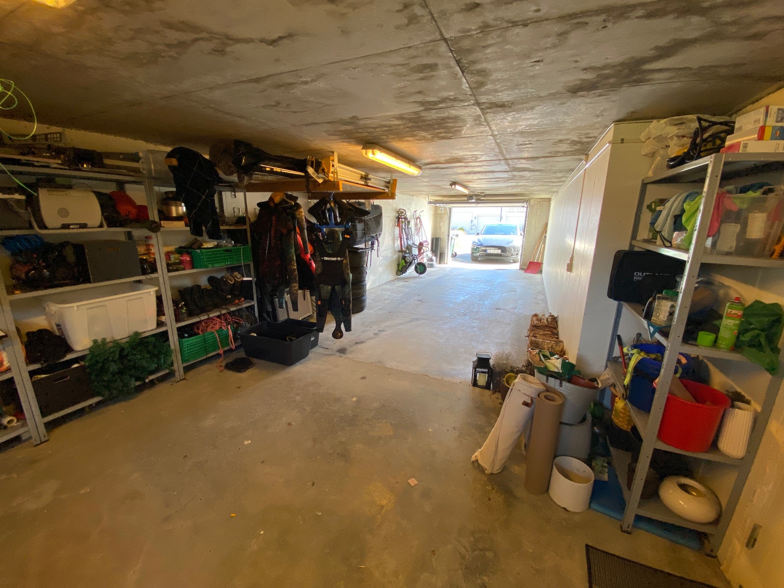 Isolert garasje 52m2 Galleribilde