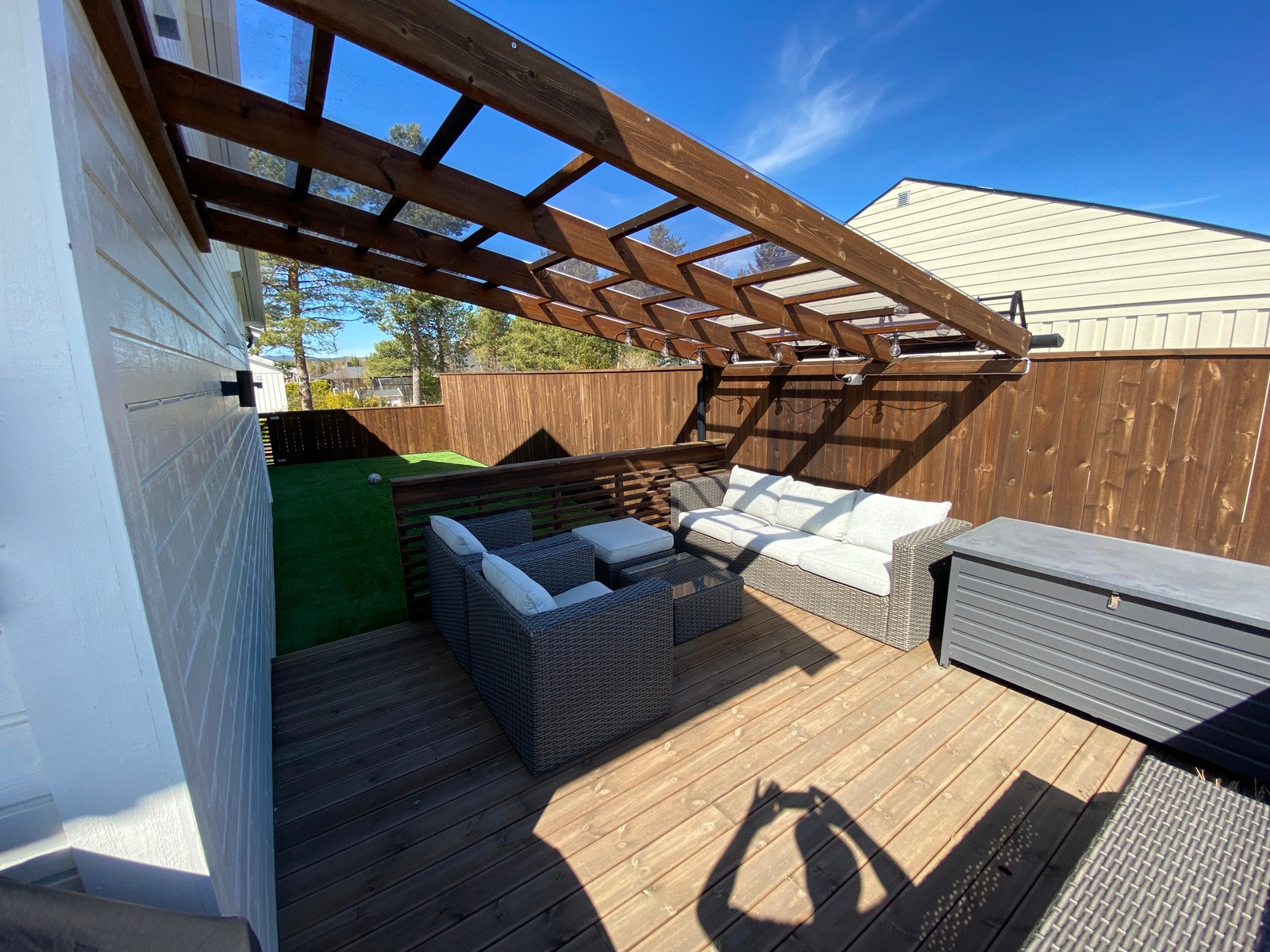 Balkong fra Kjøkken (overbygget) Galleribilde