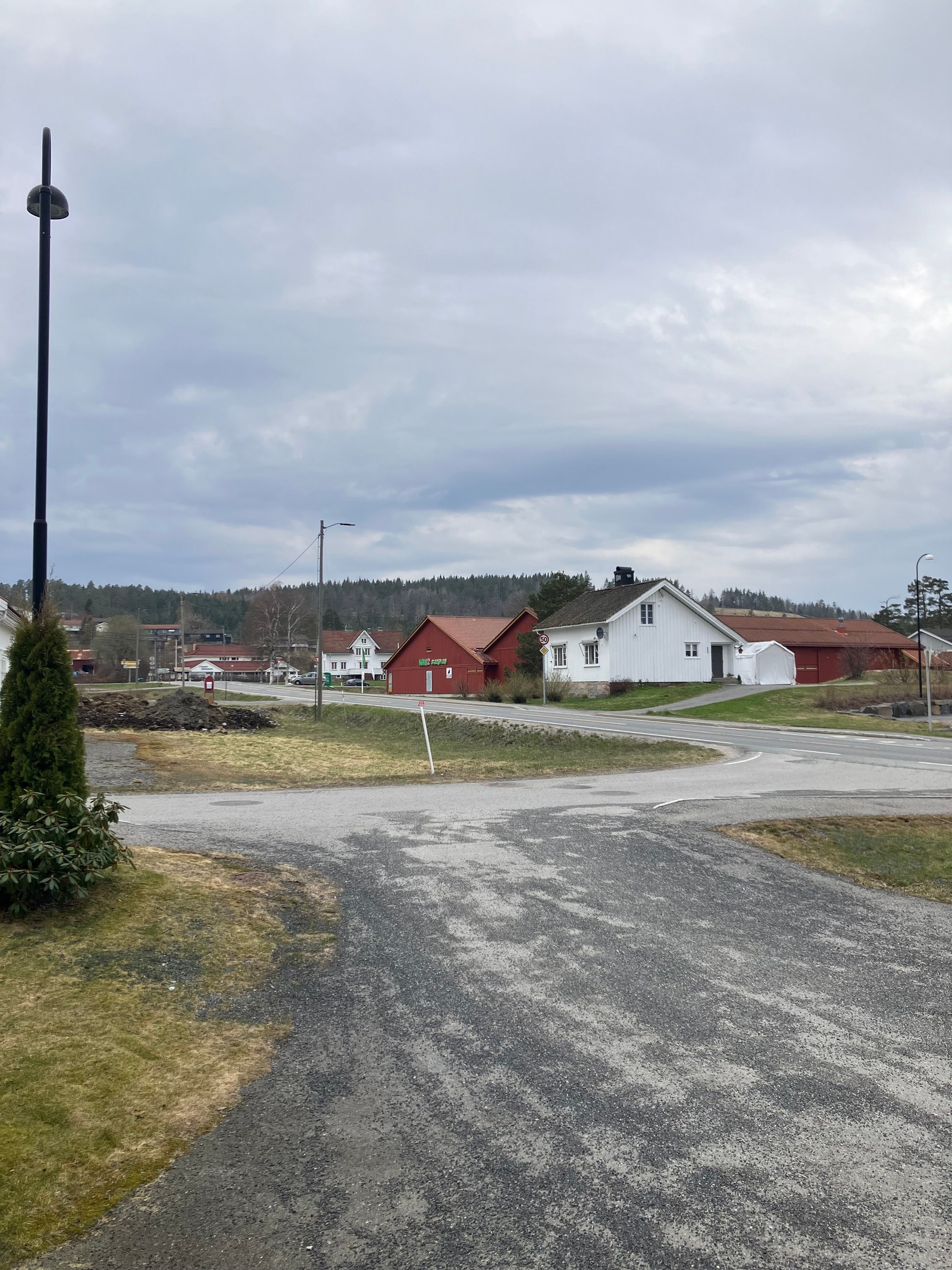 Sentrumsnært Galleribilde