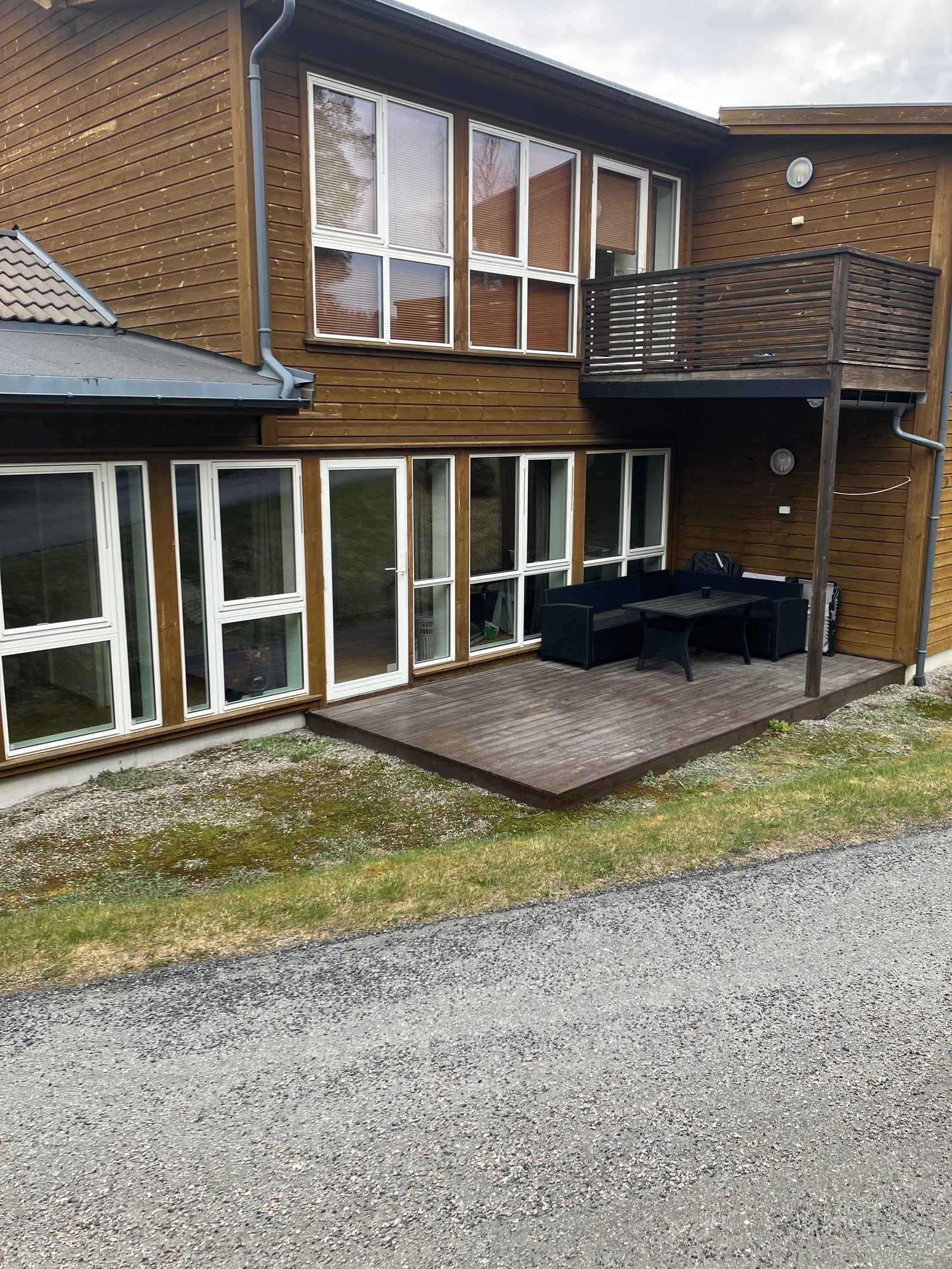 Terrasse Galleribilde