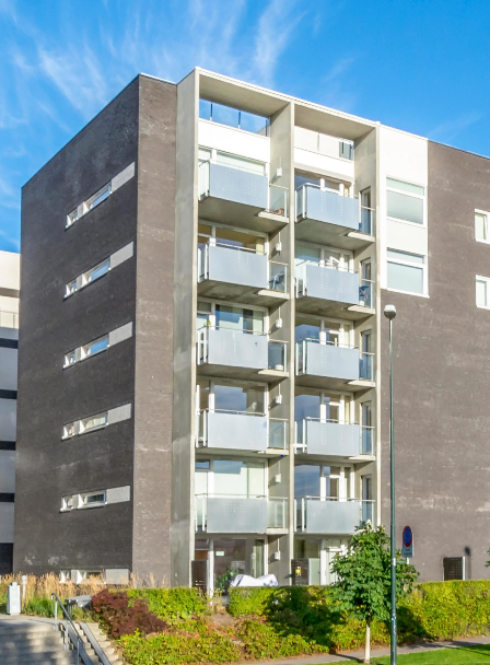 Fasade mot syd Galleribilde