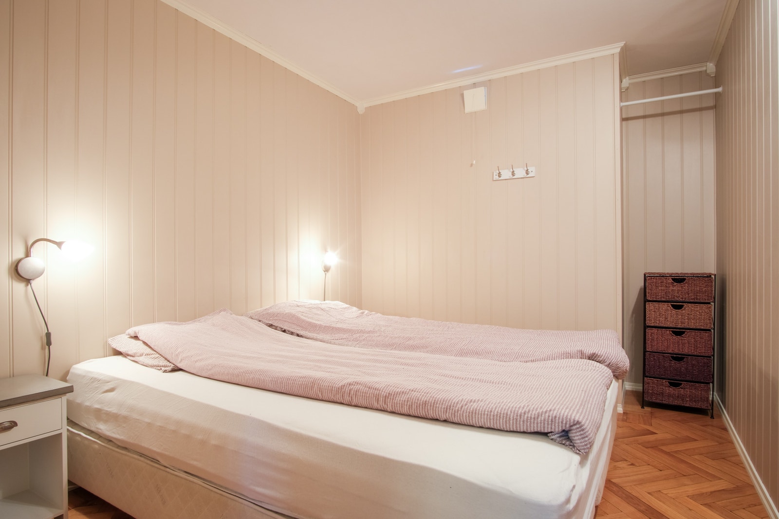 Dette rommet egner seg perfekt som gjesterom eller kontor. Galleribilde