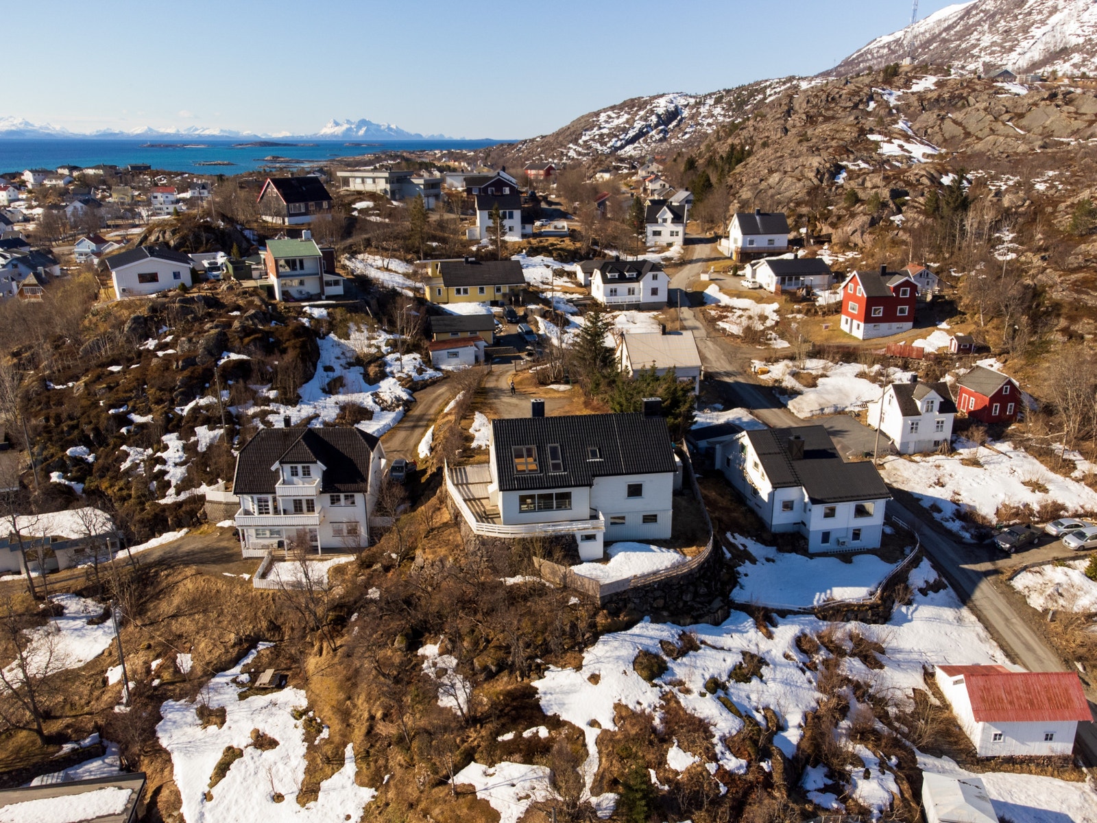 Rolig strøk. Galleribilde