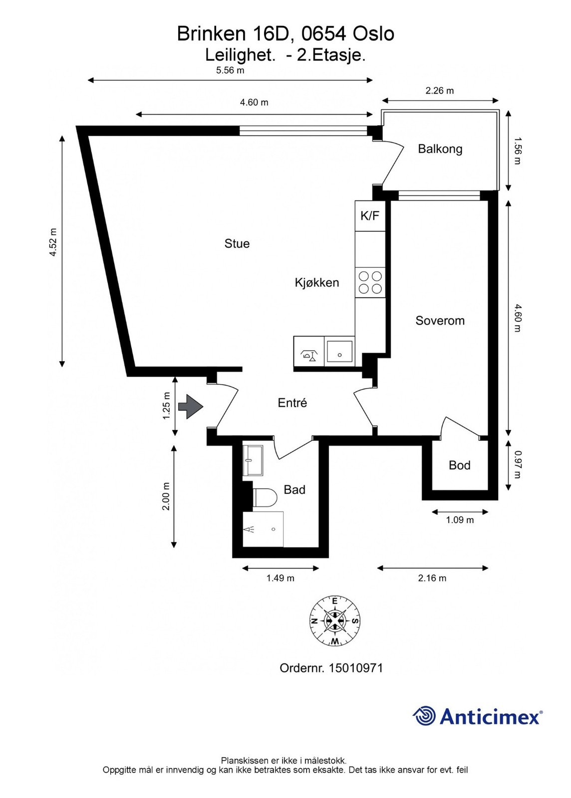 Planløsning Galleribilde