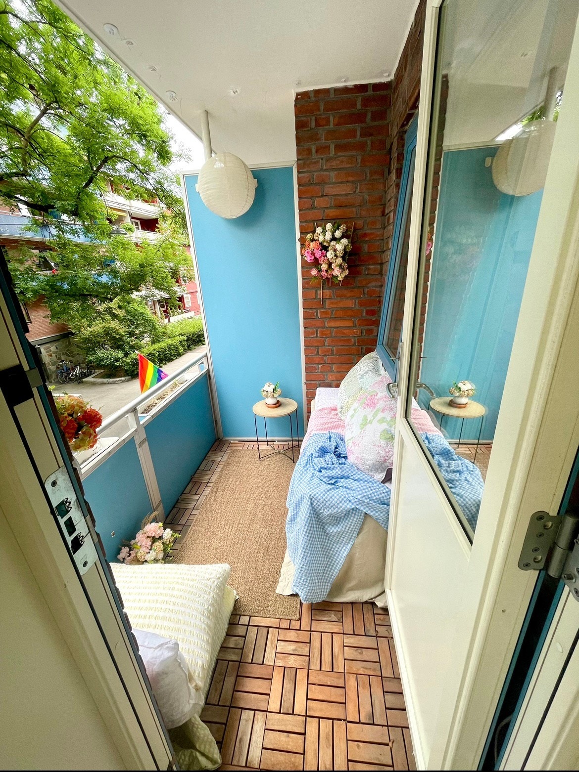 Balkong Galleribilde