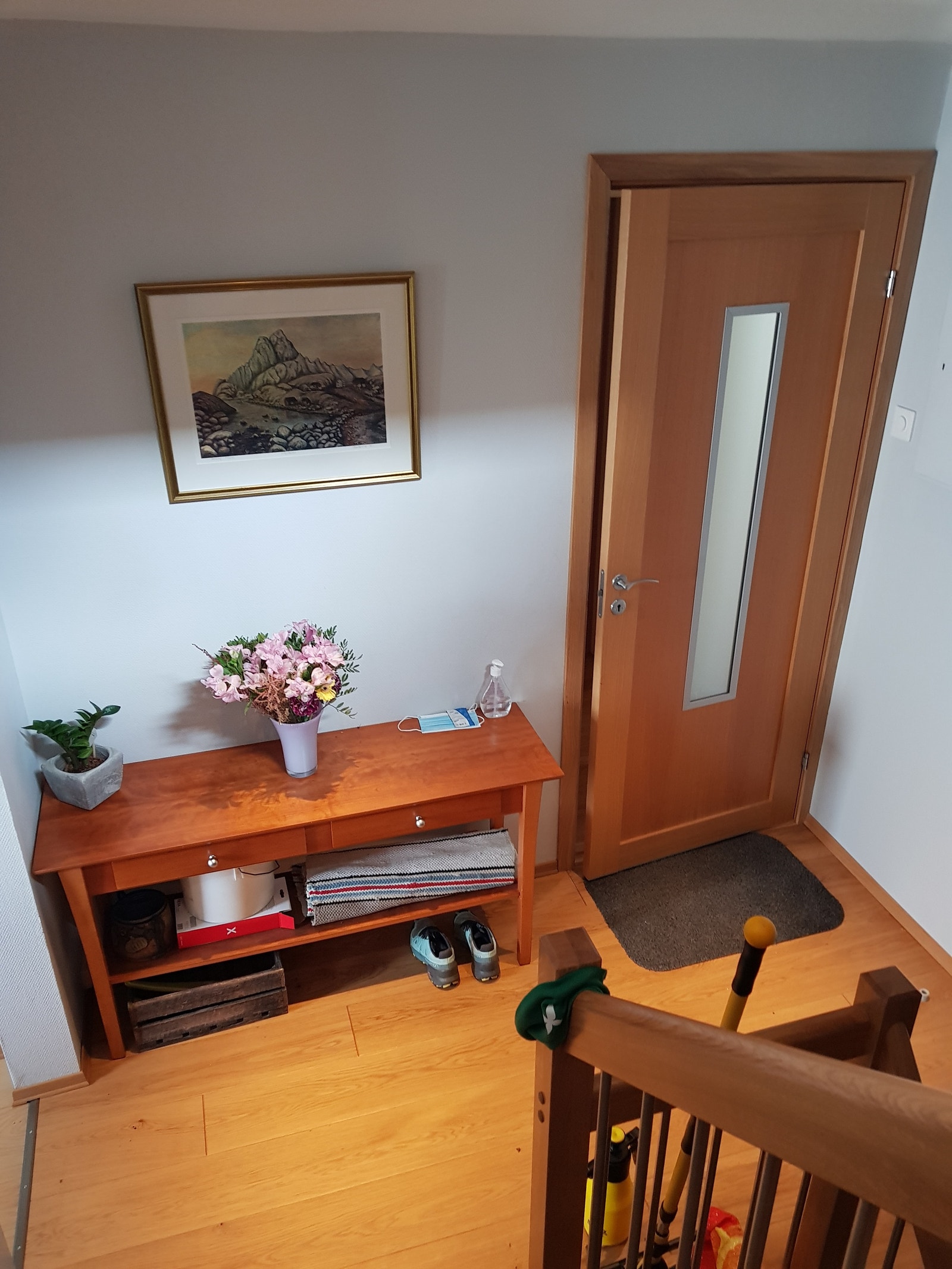 Dør inn til leilighet i 2. etj (eier) Galleribilde
