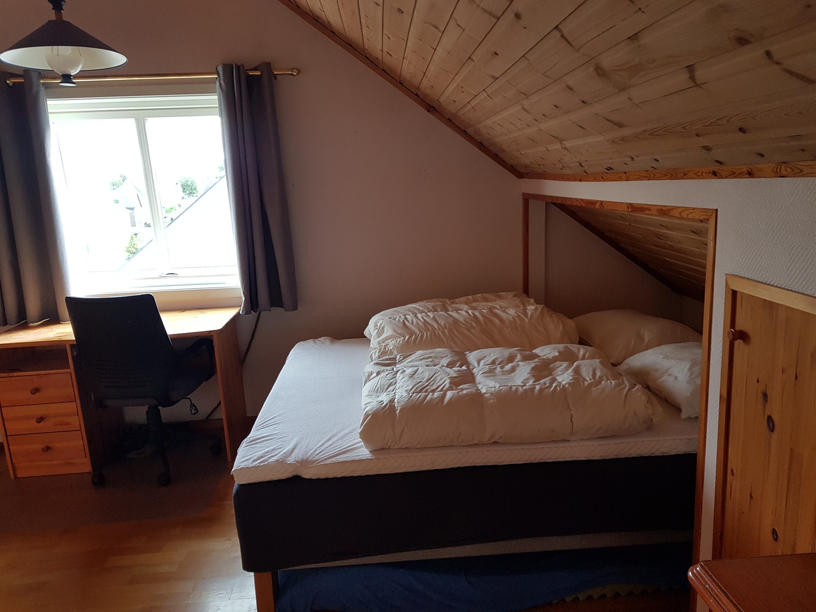 Dobbelseng på 150 cm bredde Galleribilde
