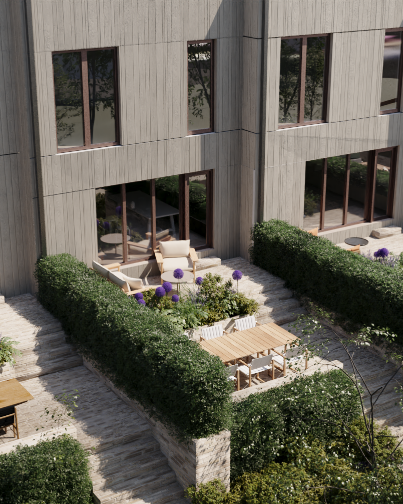 Parkering i lukket garasjeanlegg. Galleribilde