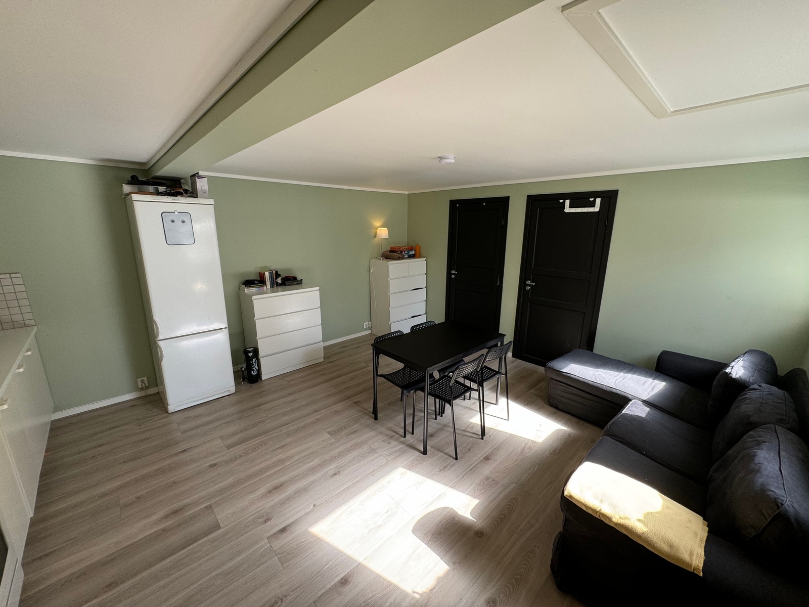 Kjøkenområde Galleribilde