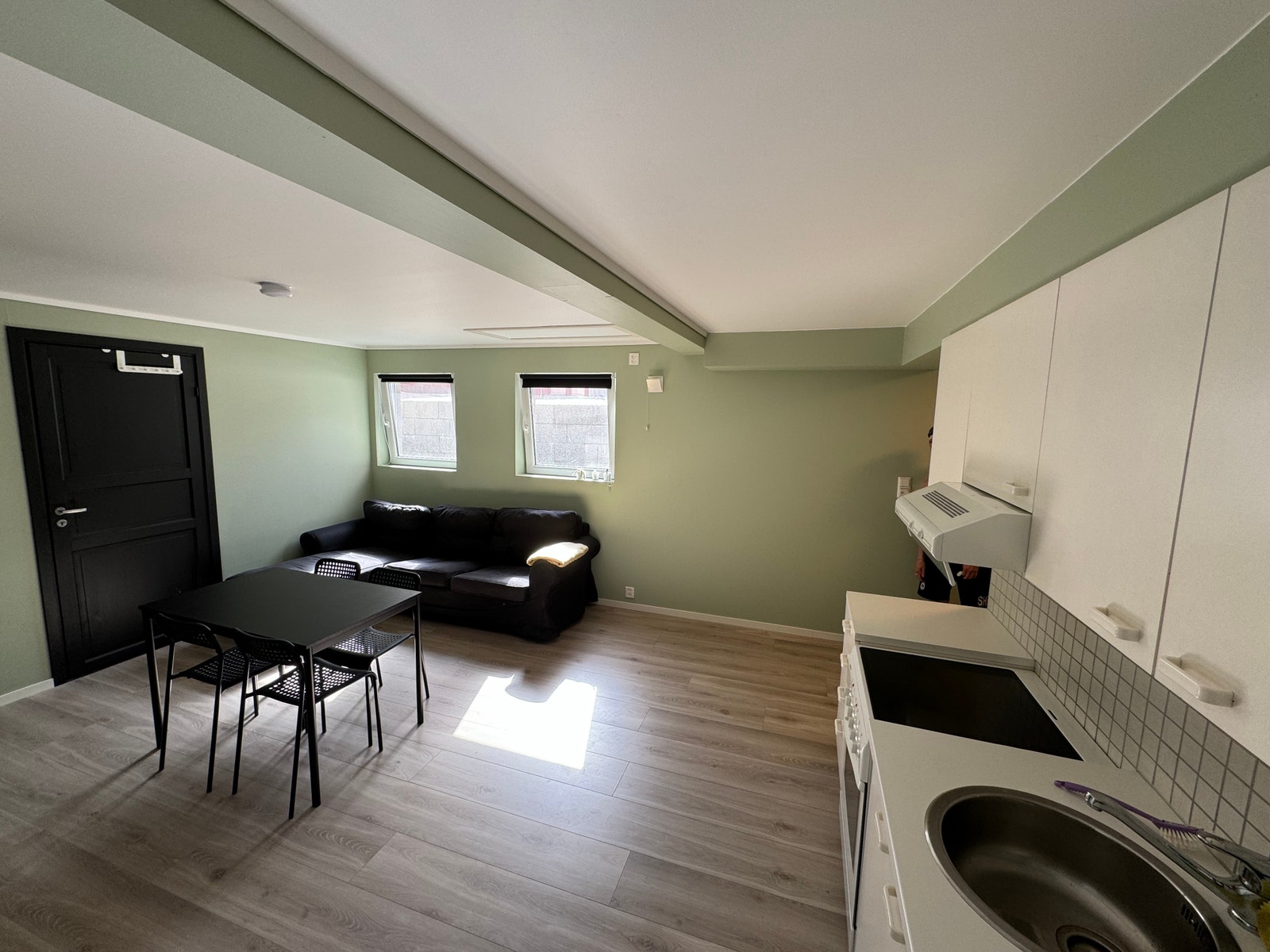 Kjøkenområde Galleribilde