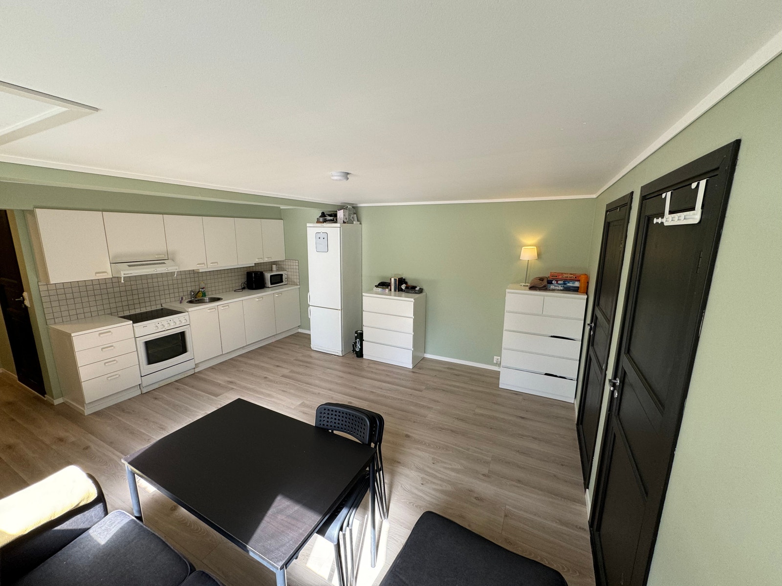 Kjøkenområde Galleribilde