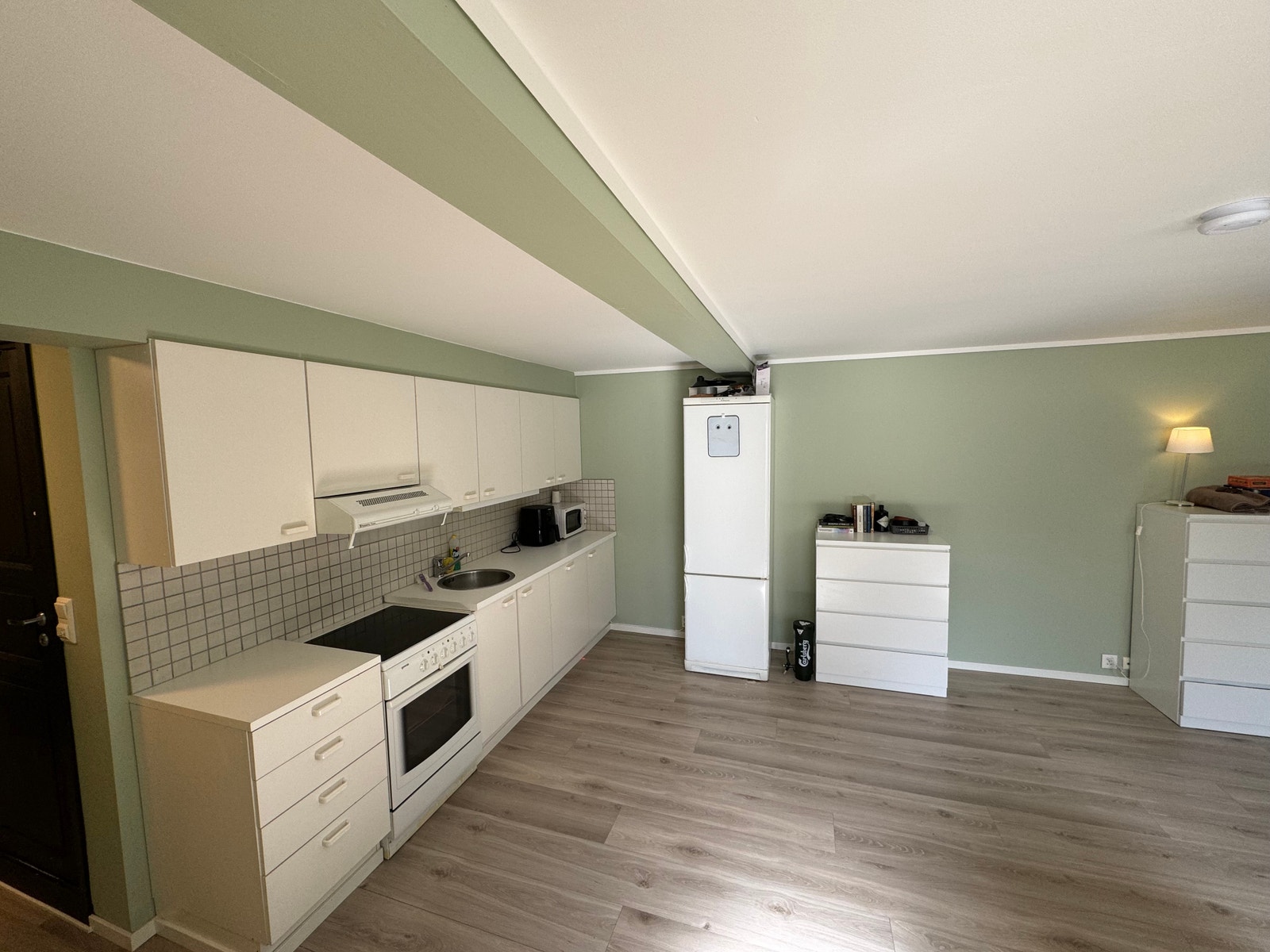 Kjøkenområde Galleribilde