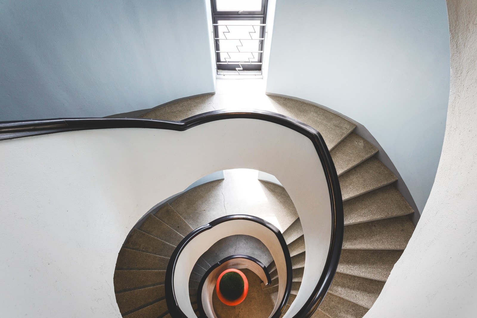 Artdeco trapp Galleribilde