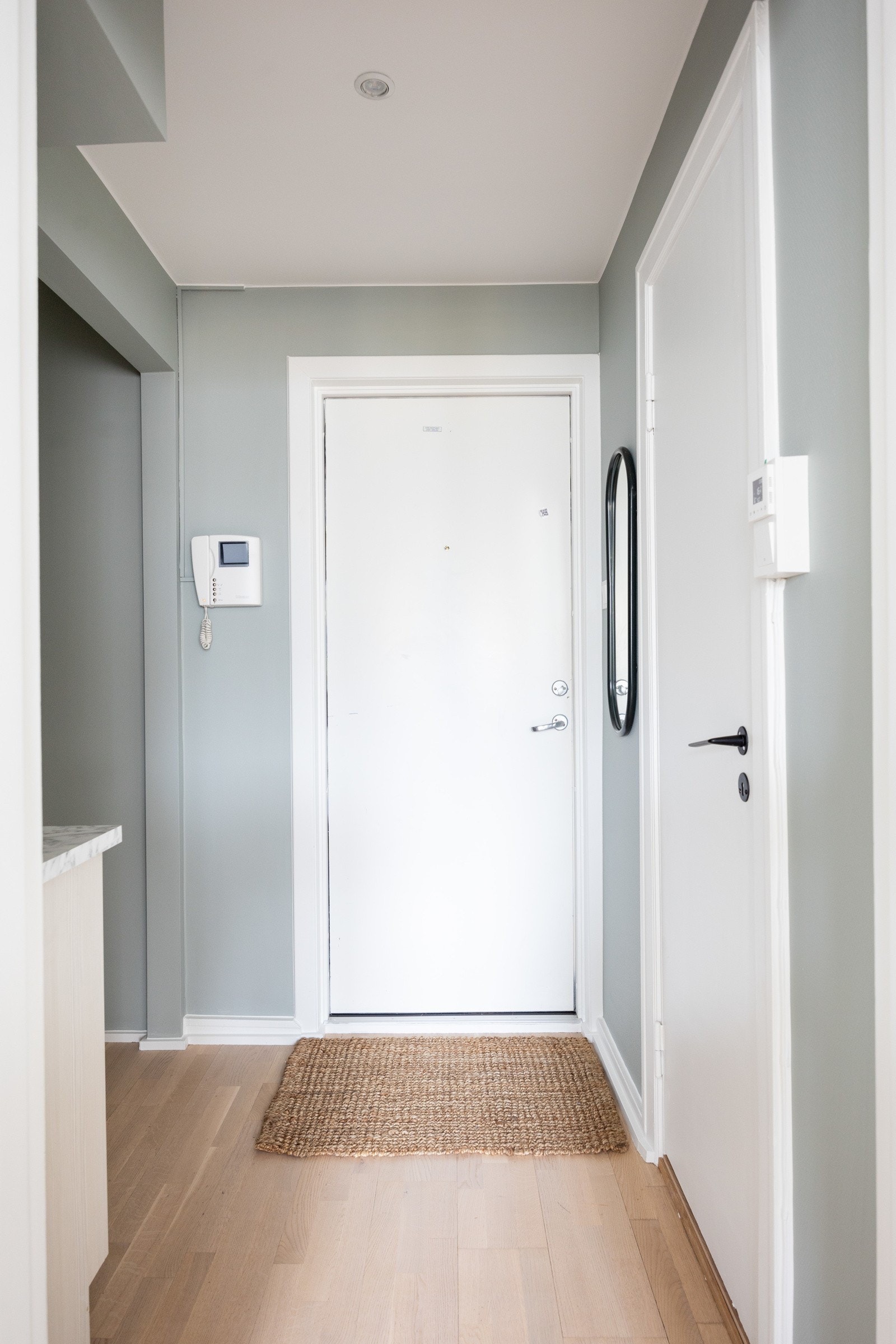 Gang i leiligheten Galleribilde