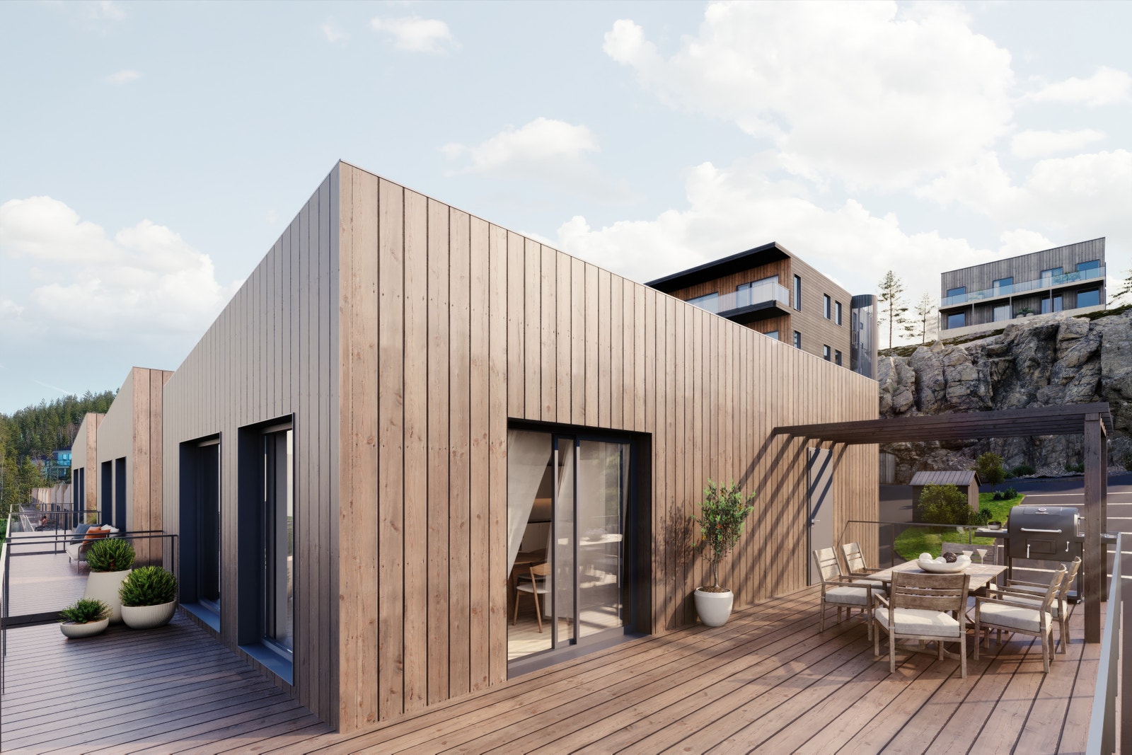 Velkommen til Utsikten - Ditt nye hjem i Festningsåsen! Galleribilde