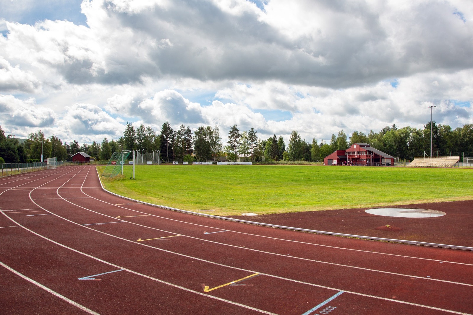 Det er en rekke aktivitetsmuligheter i området - for store og små Galleribilde