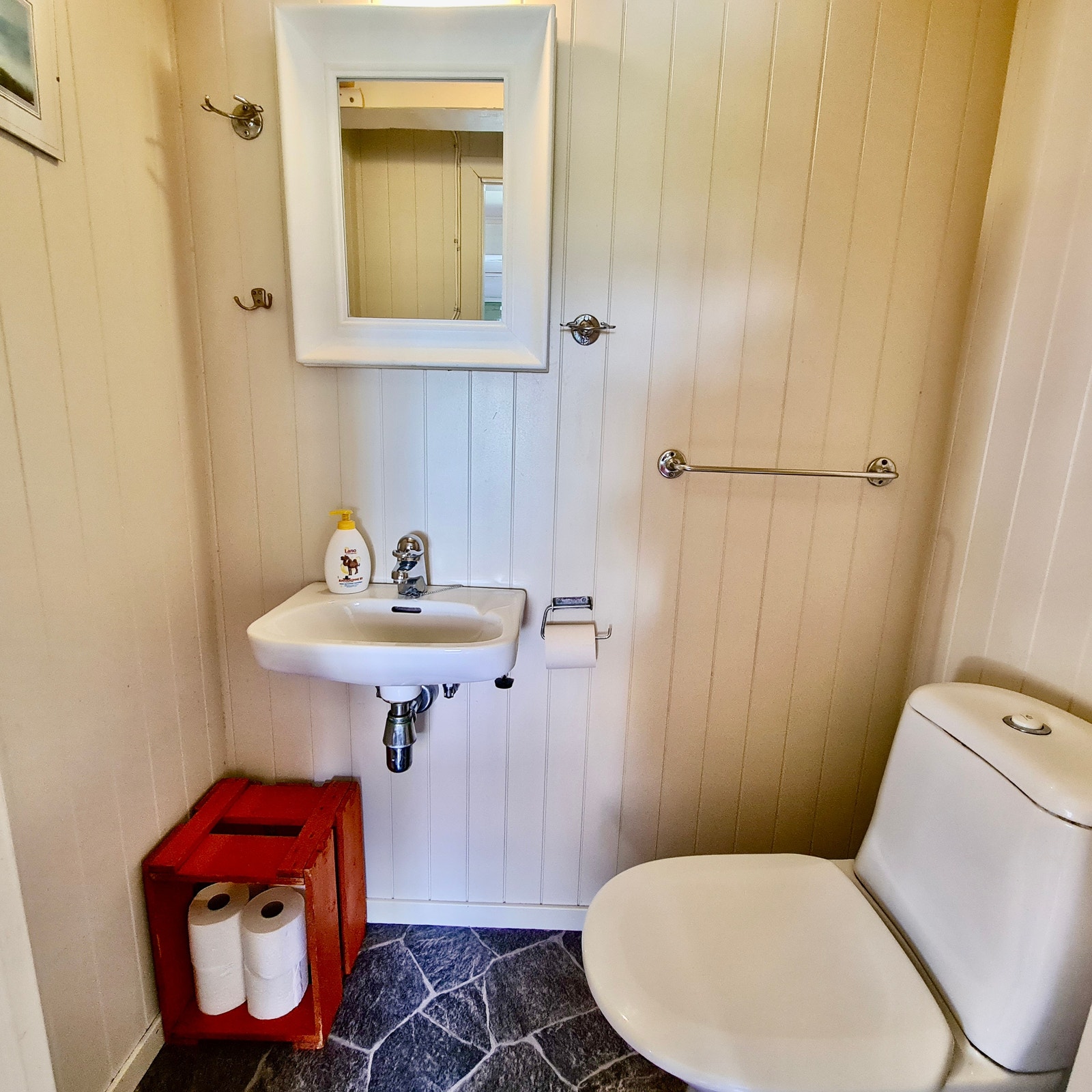 Toalettet i 2. etasje Galleribilde