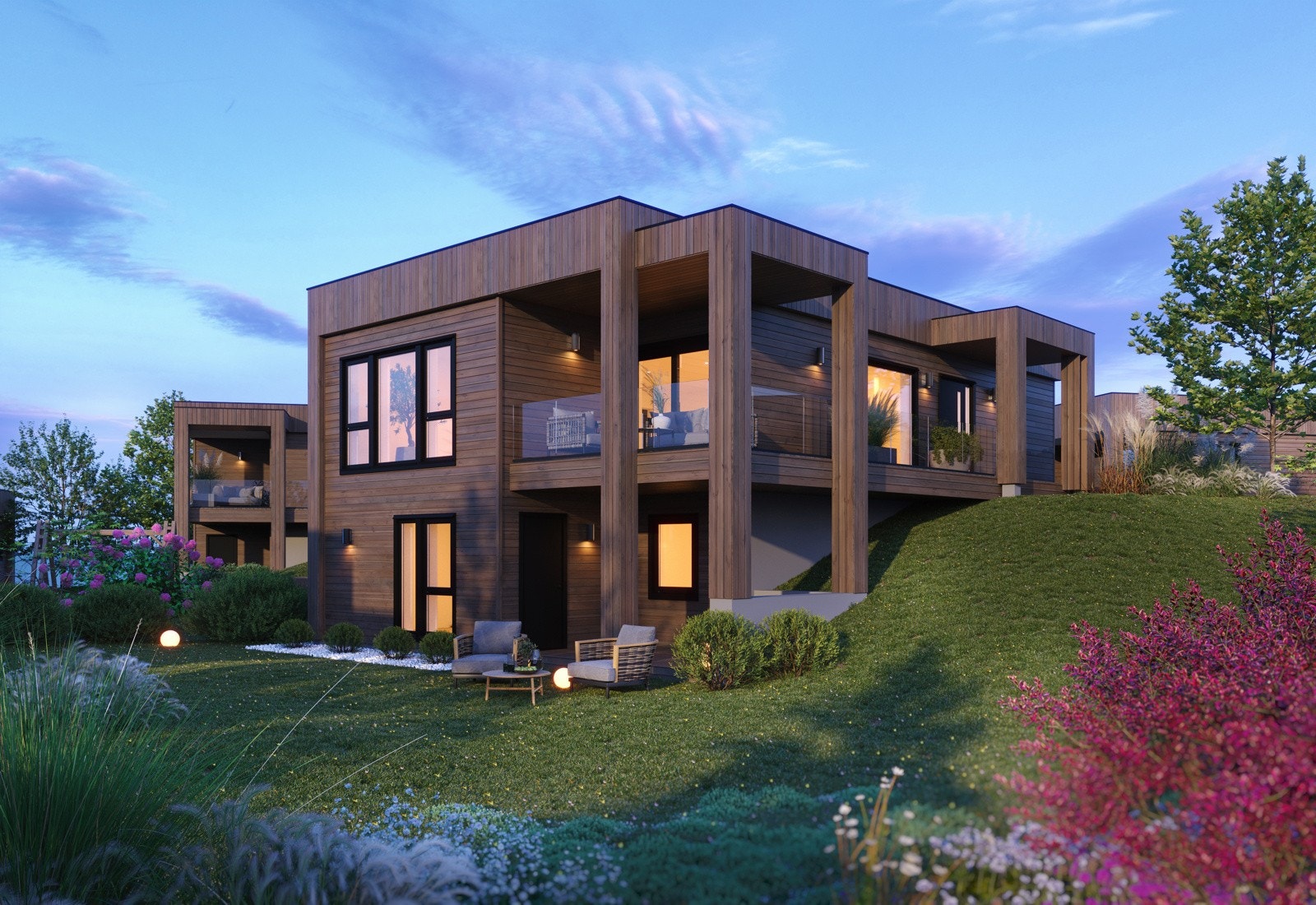 Bolig 2, 3 og 4 - Enebolig Galleribilde